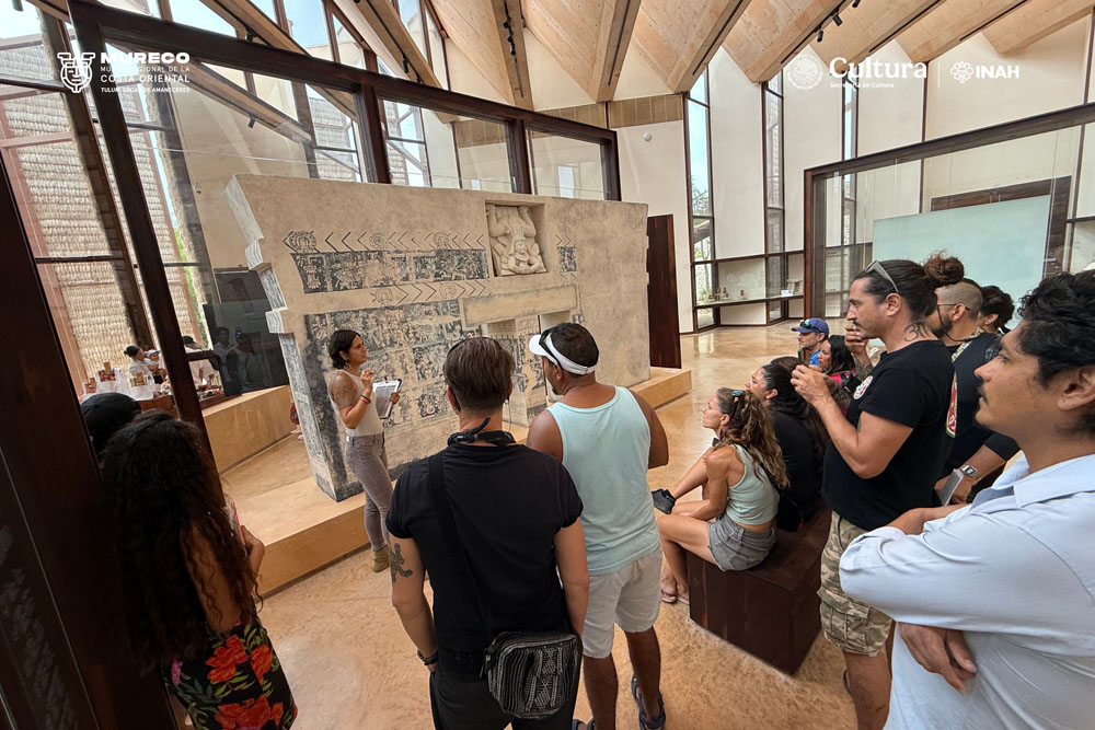 Luego de recibir a más de 98,400 visitantes desde su inauguración, el 7 de septiembre de 2024, el Museo Regional de la Costa Oriental (Mureco), situado en el Parque del Jaguar, en Tulum, Quintana Roo, celebra su primer aniversario.