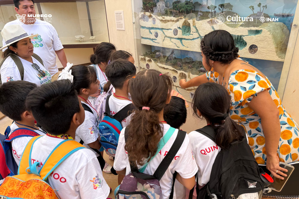 Luego de recibir a más de 98,400 visitantes desde su inauguración, el 7 de septiembre de 2024, el Museo Regional de la Costa Oriental (Mureco), situado en el Parque del Jaguar, en Tulum, Quintana Roo, celebra su primer aniversario.