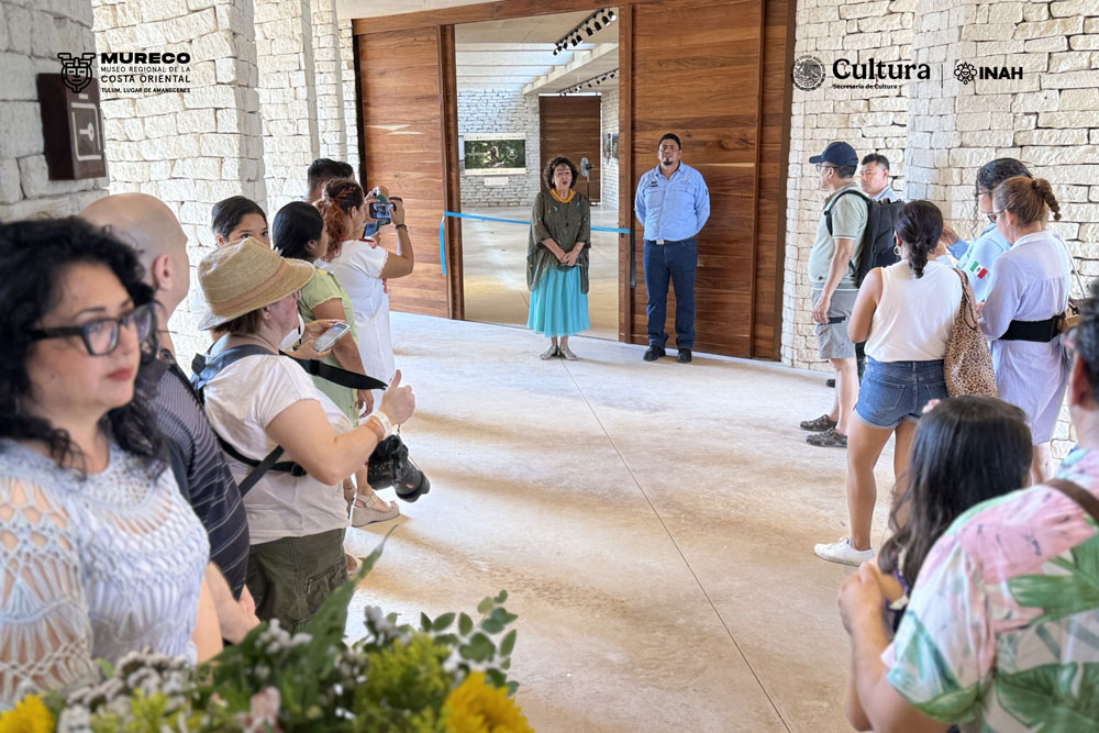Luego de recibir a más de 98,400 visitantes desde su inauguración, el 7 de septiembre de 2024, el Museo Regional de la Costa Oriental (Mureco), situado en el Parque del Jaguar, en Tulum, Quintana Roo, celebra su primer aniversario.