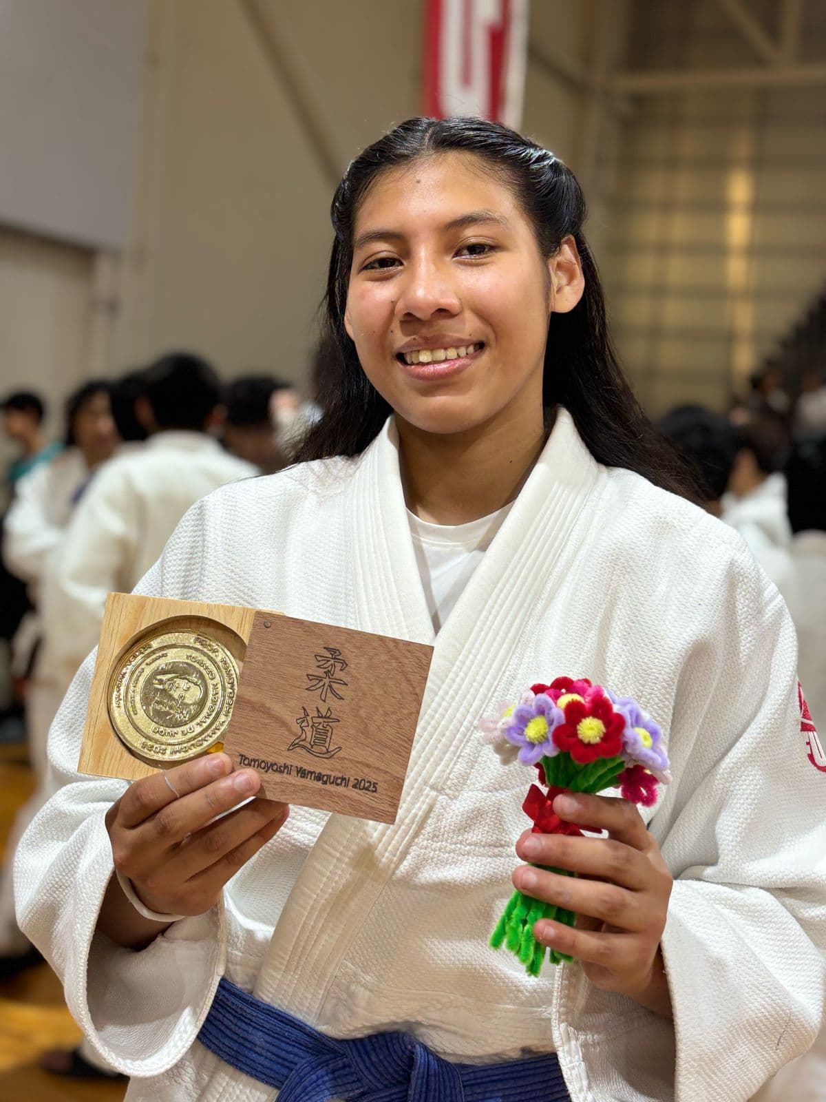 Ariadna Chávez: Una Estrella del Judo en Tulum