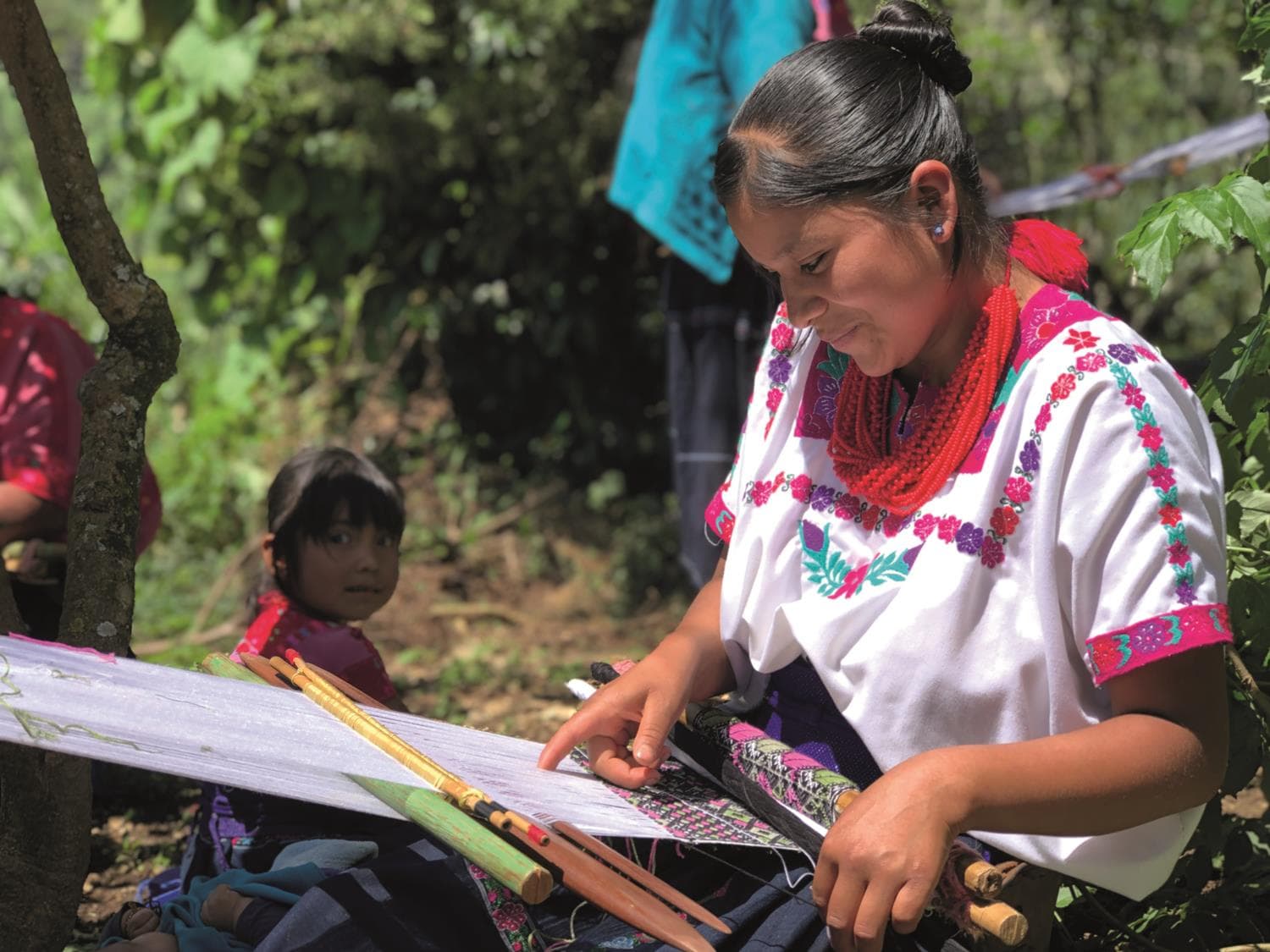 K'uxul Pok': tejedores de historias