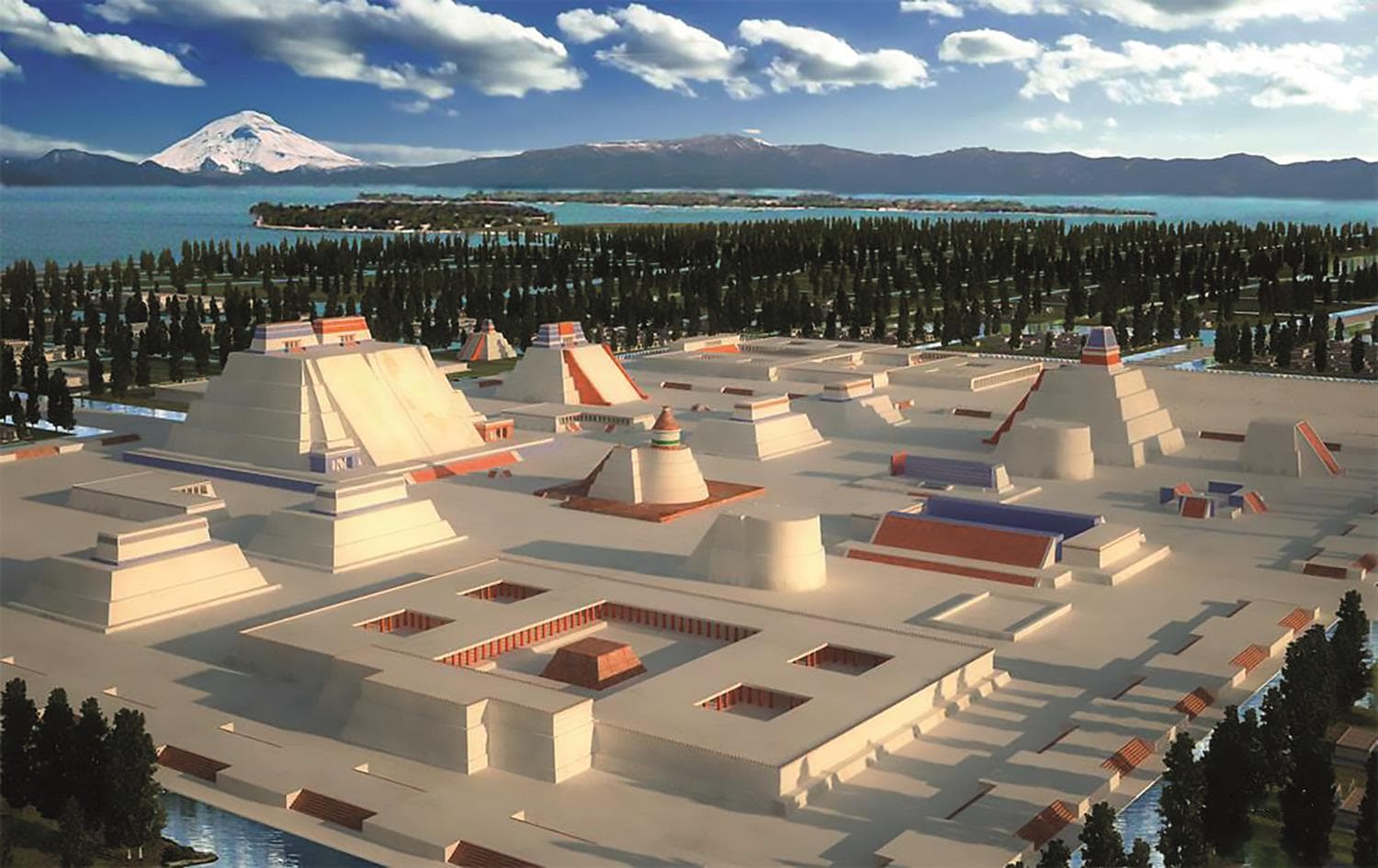 Tenochtitlan. El Renacimiento de una Ciudad Sagrada
