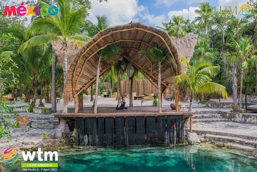 Tulum, destino de bienestar y contacto con la naturaleza