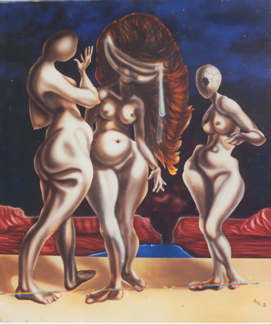 Entrevista con Zoran Matic Mata, arte y misticismo