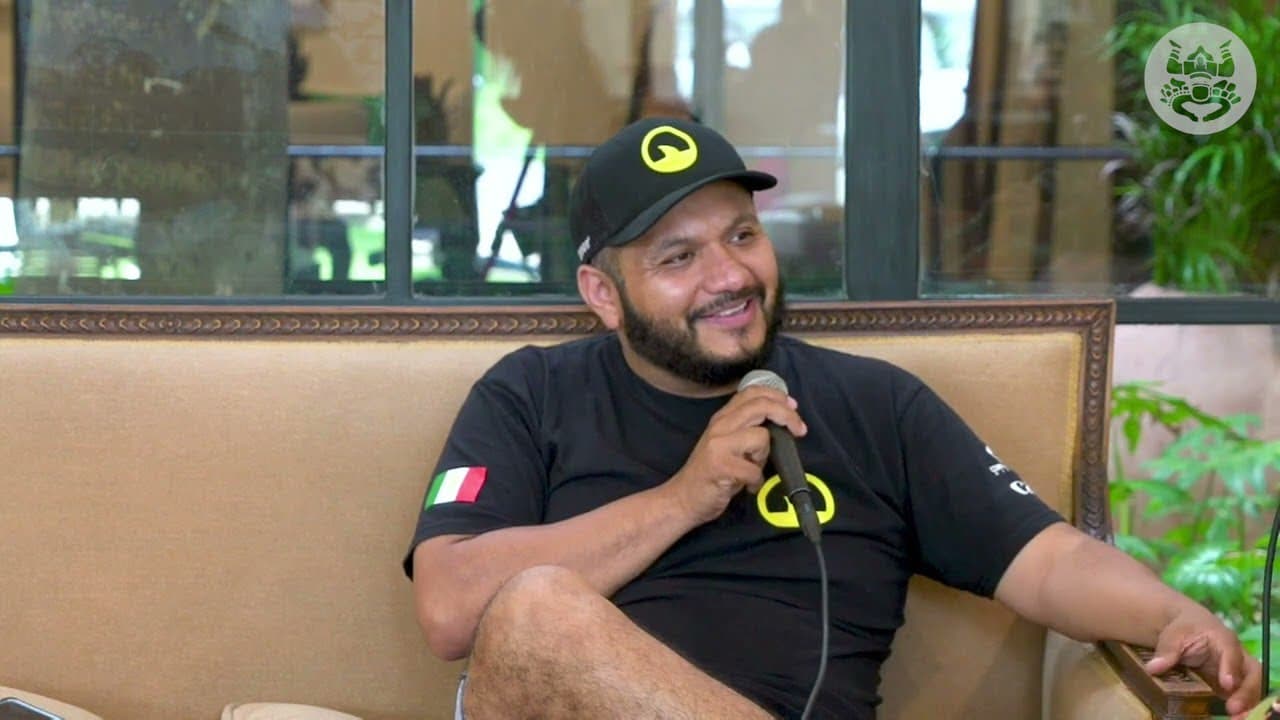 El Tiburón Toro en Playa del Carmen, con Mizael Palomeque