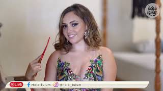 Platicamos con Hilario Poot y Michelle Vazquez