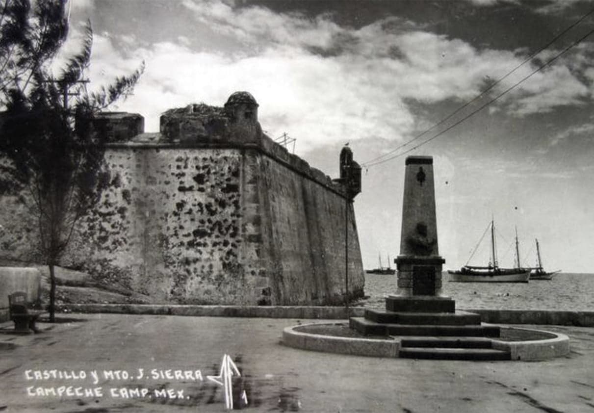 Baluartes y murallas de Campeche