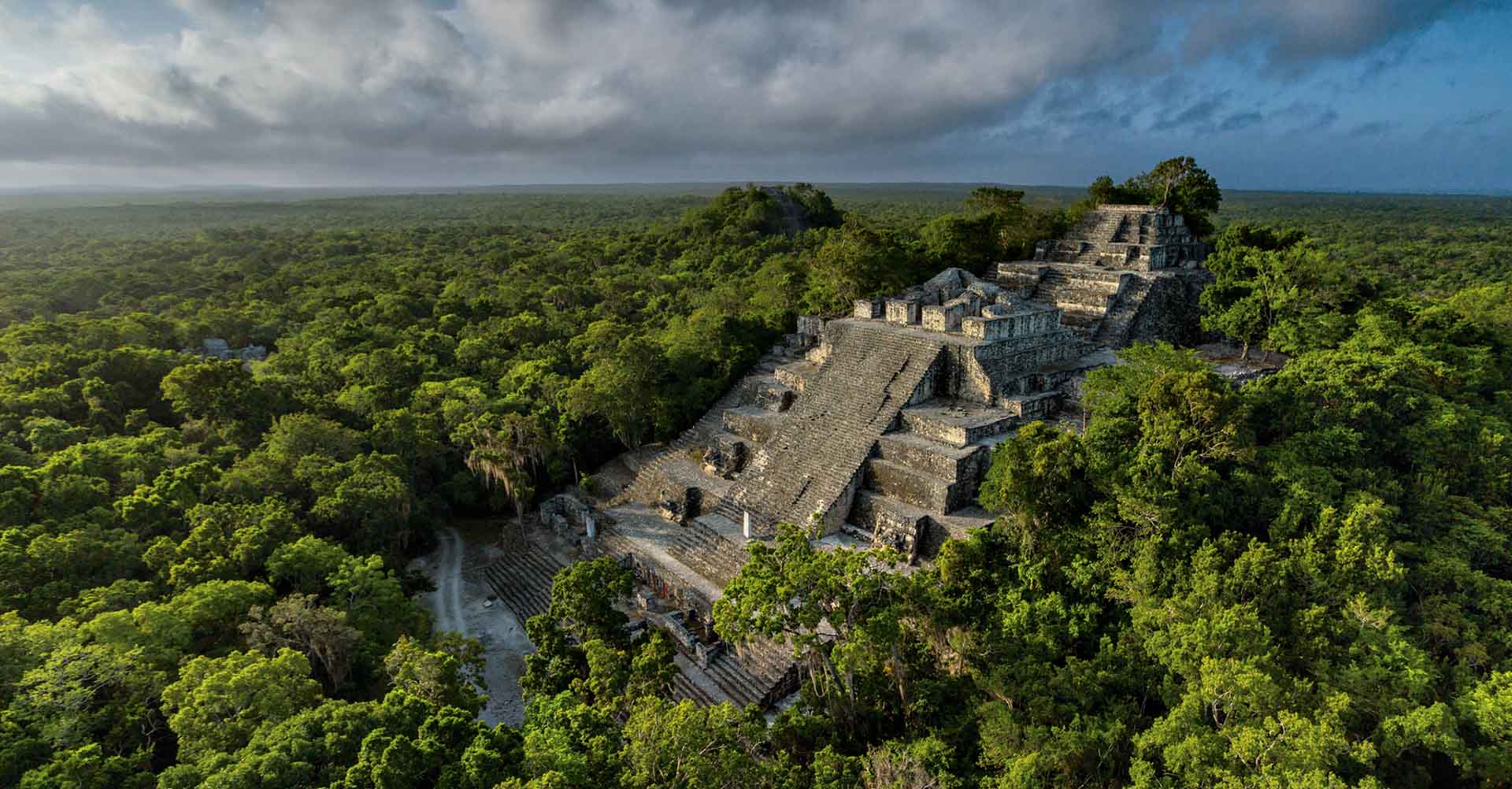 Urbanismo prehispánico en Calakmul