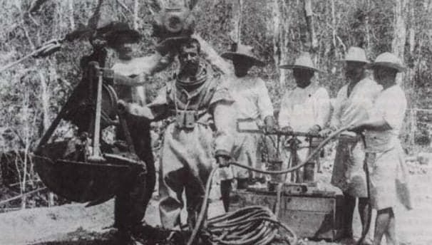 Precursores de la Arqueología Subacuática