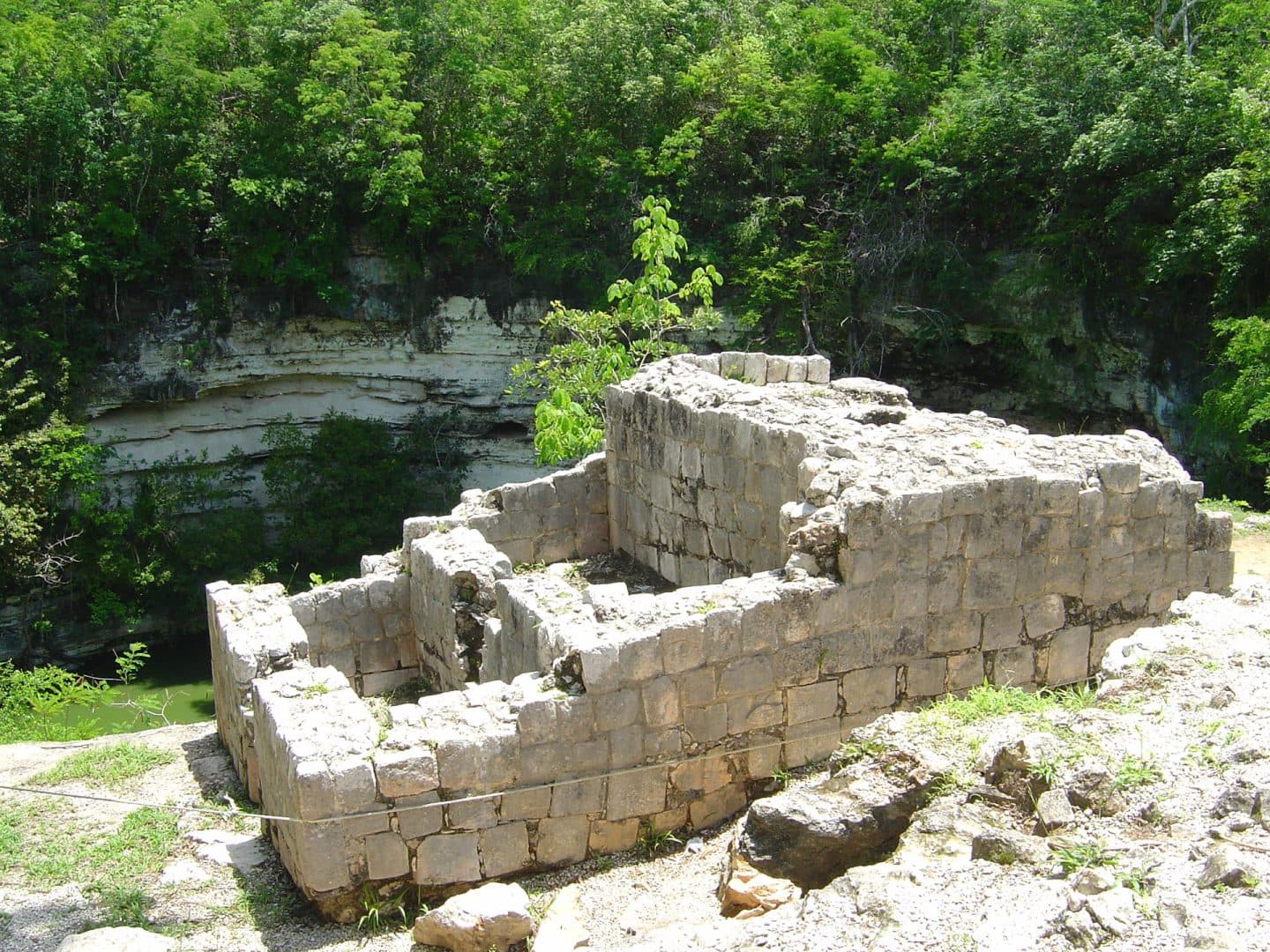 El agua para los antiguos mayas
