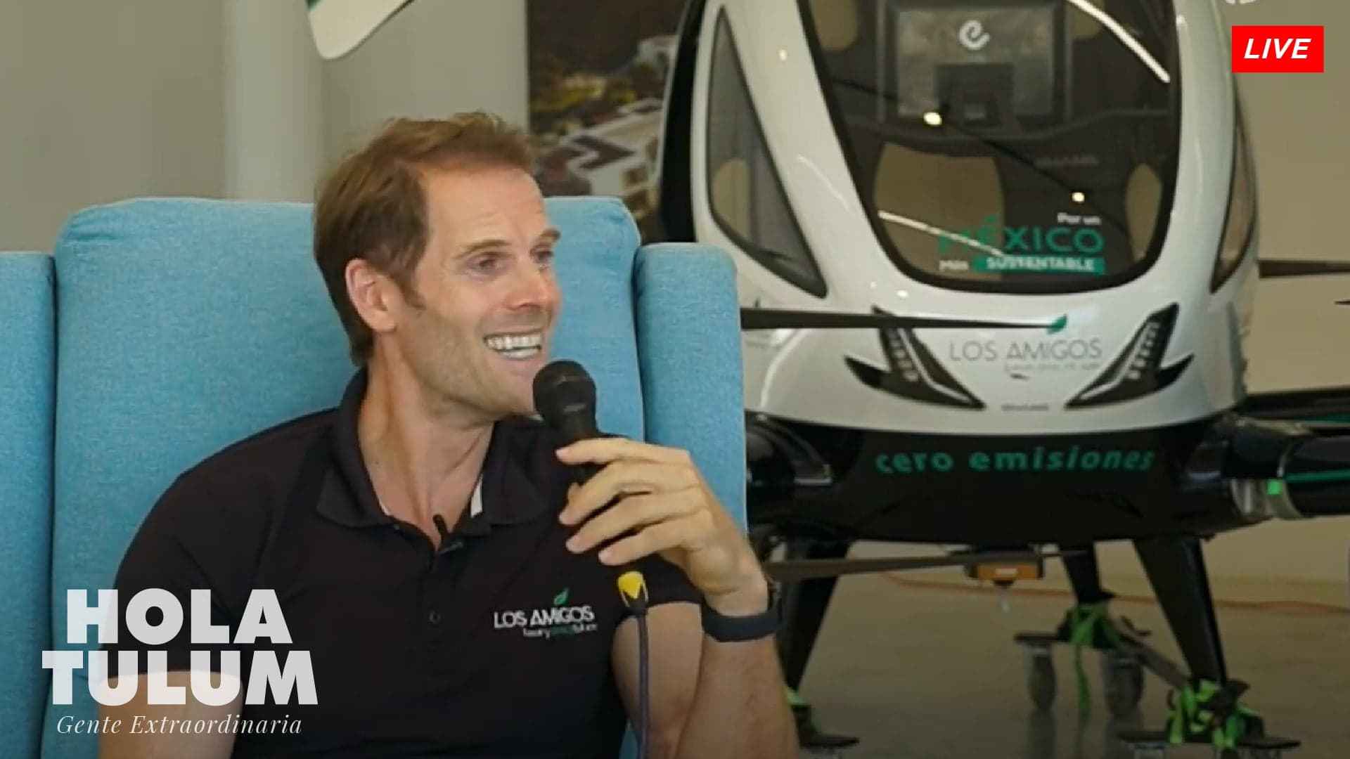 Nico Wilmes y Los Amigos de Tulum