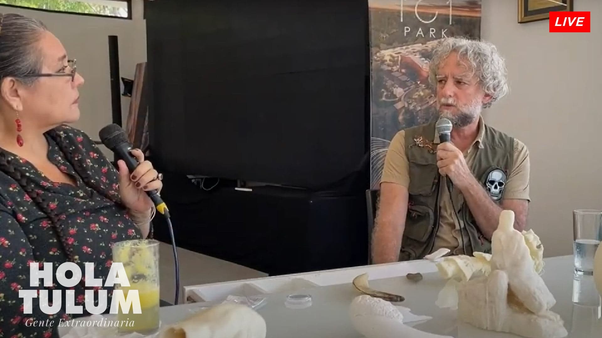 Jerónimo Avilés nos habla sobre la Megafauna de Quintana Roo