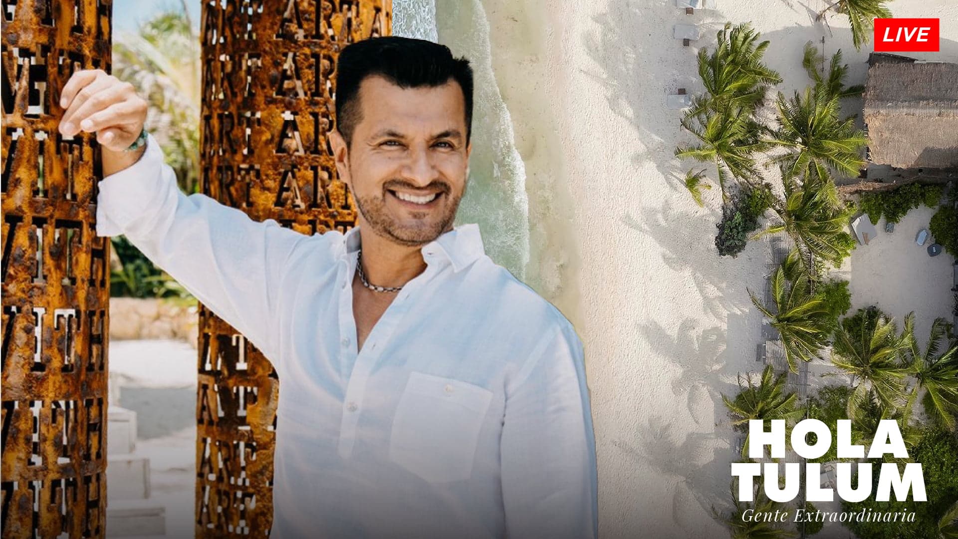 Charla con Ernesto Luna, Director de Ahau Collection