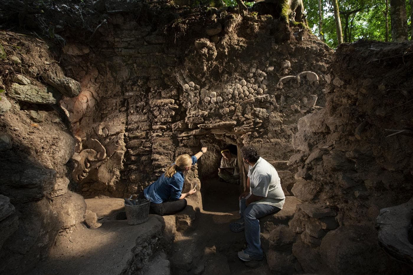 Los Mayas y los Baños de Vapor
