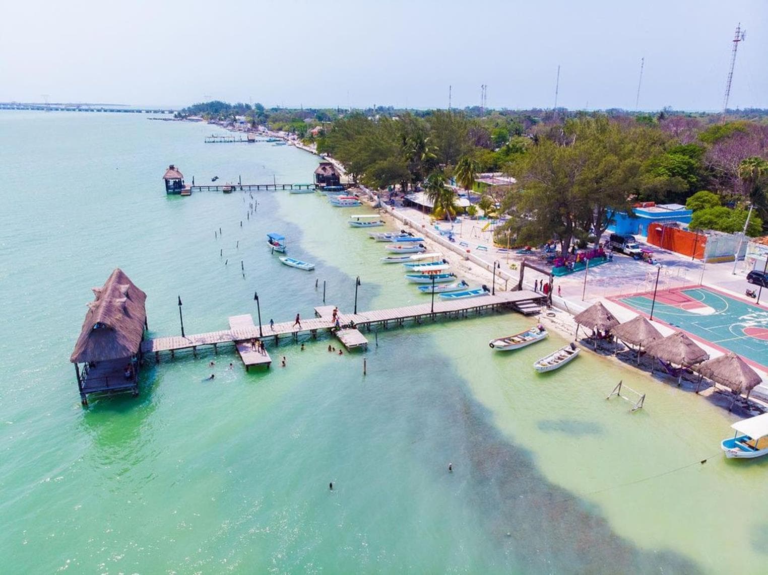 Isla Aguada, santuario natural de delfines y aves