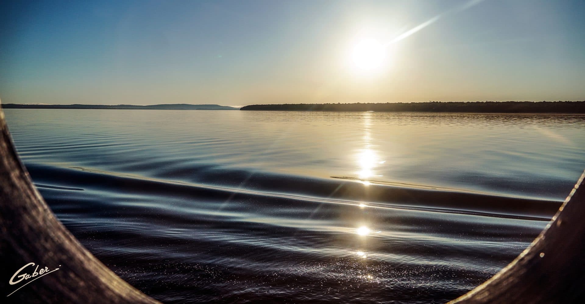 \"Water of Life\", navegando los Grandes Lagos con Antoine Gaber