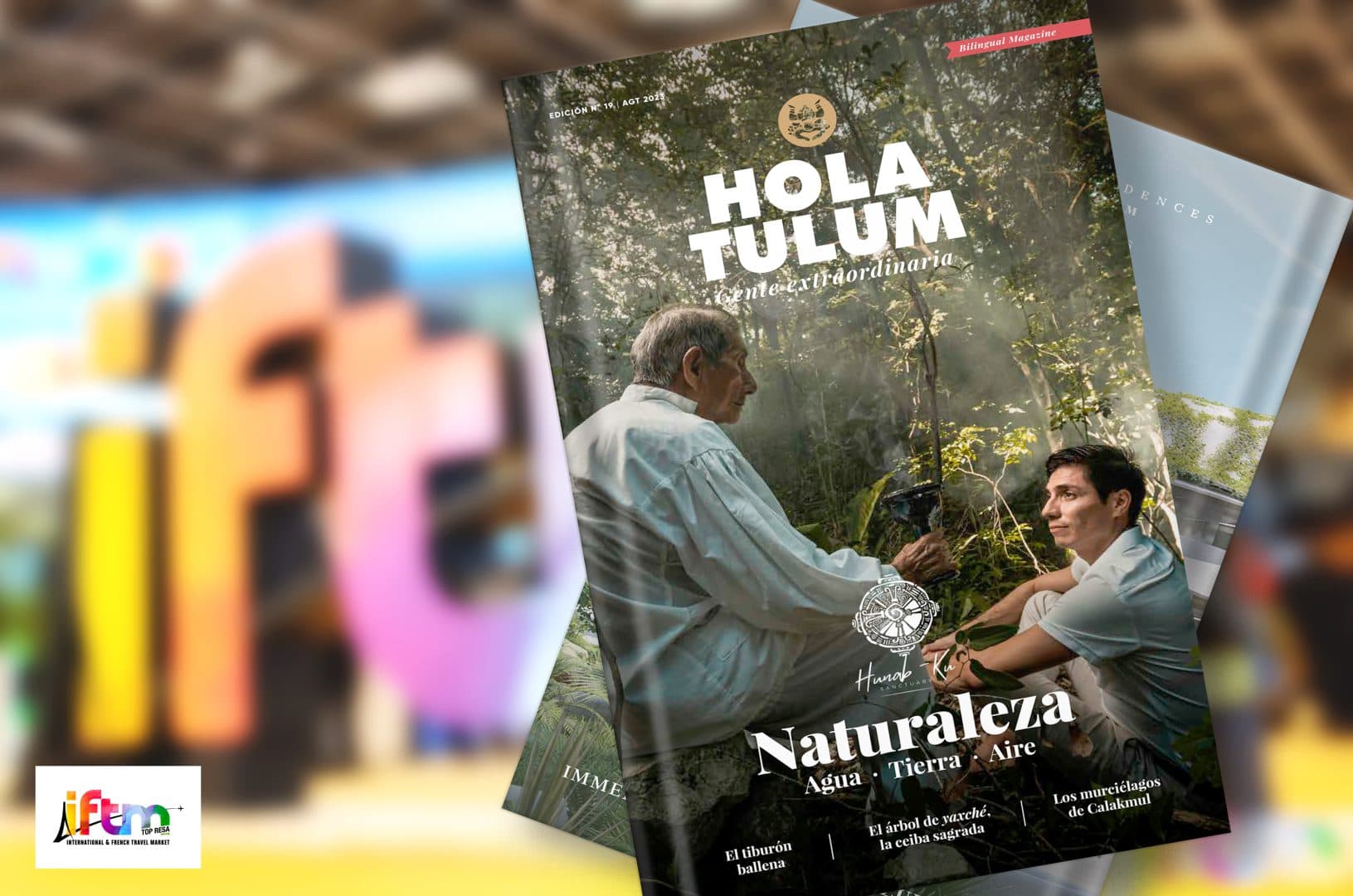 Desde Tulum a París: Hola Tulum en la Feria Internacional del Turismo