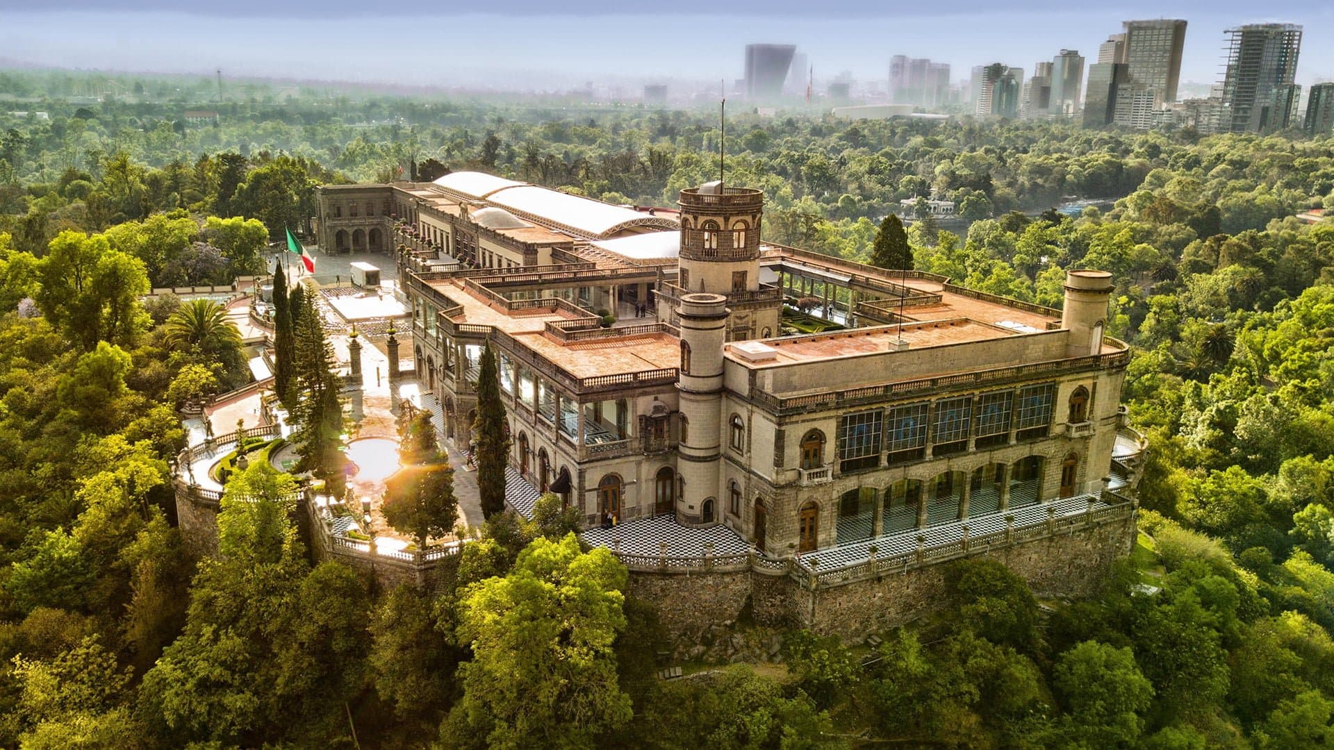 El Castillo de Chapultepec