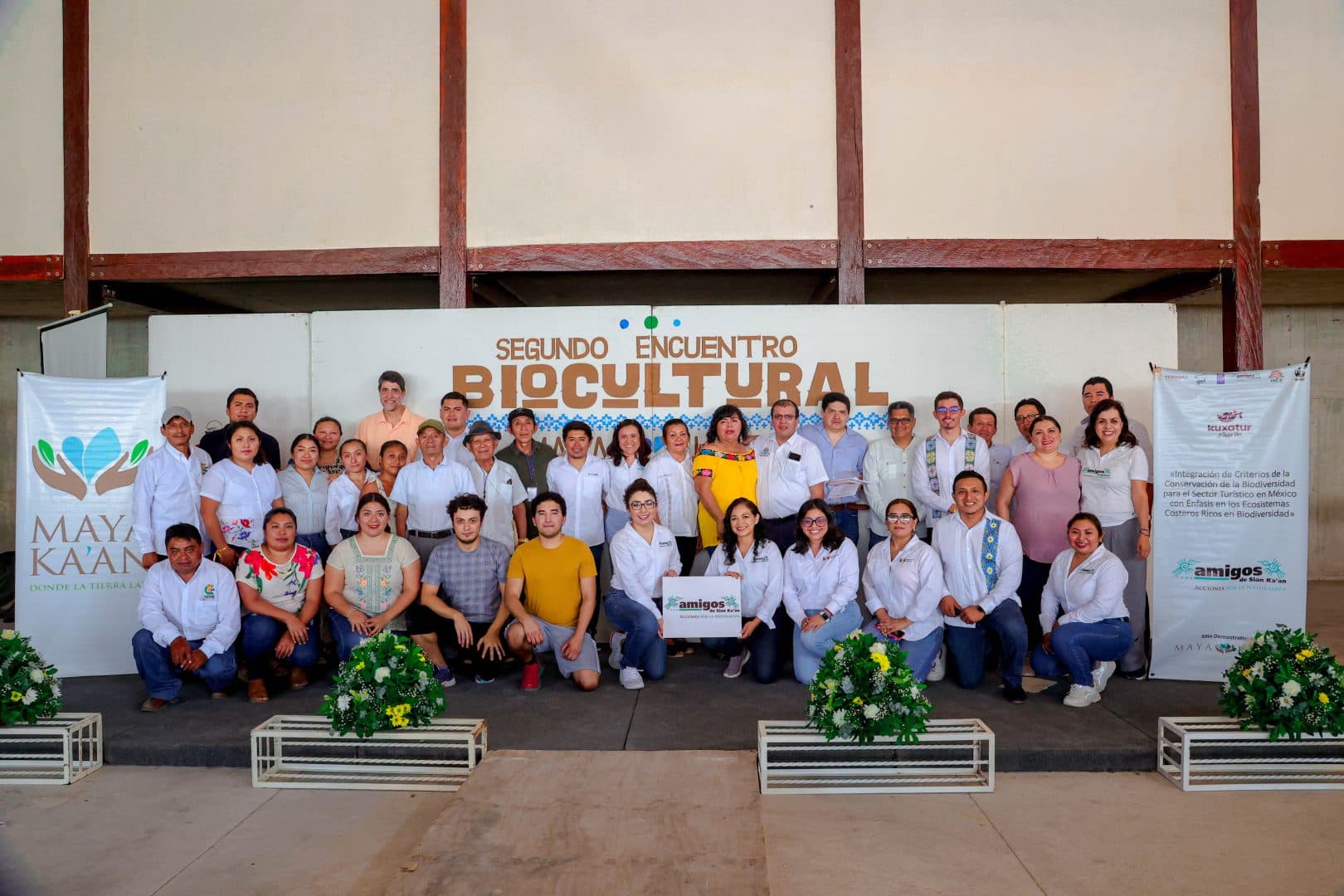 Segundo Encuentro Biocultural  Maya Ka’an