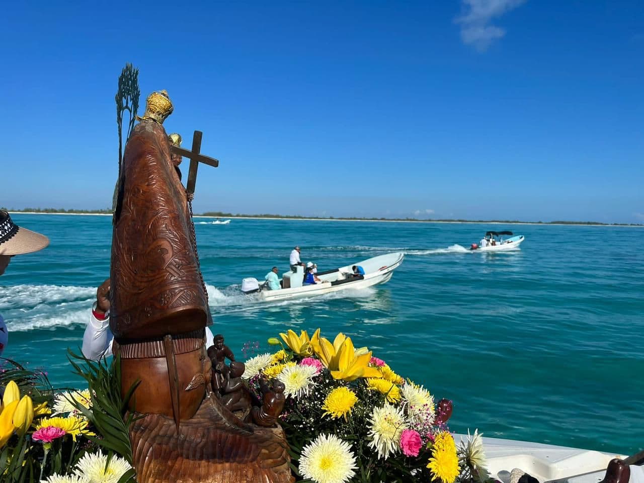 La virgen que vino del mar