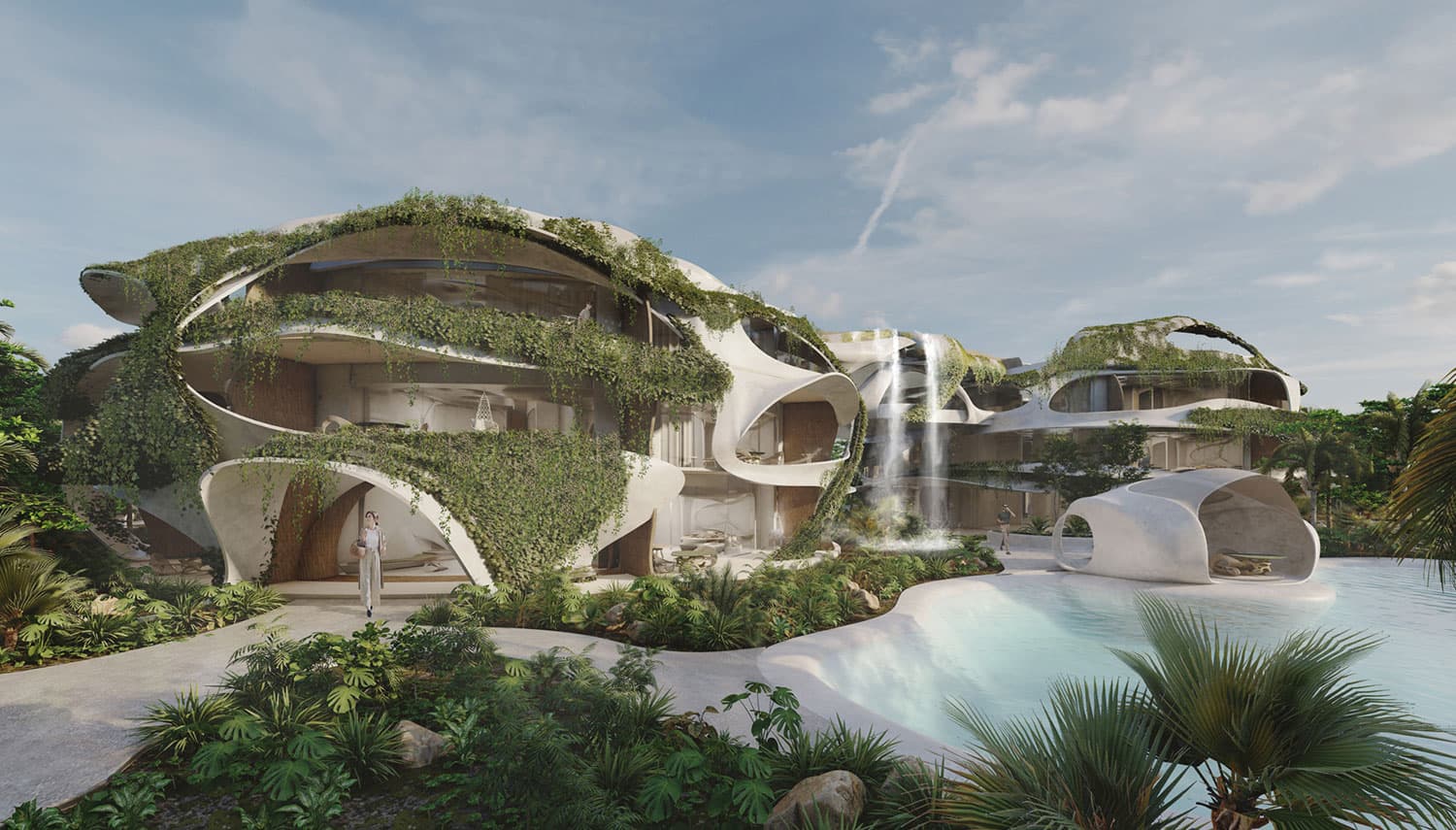 Presentes en la Presentación de Azulik Residences y Azulik Real Estate