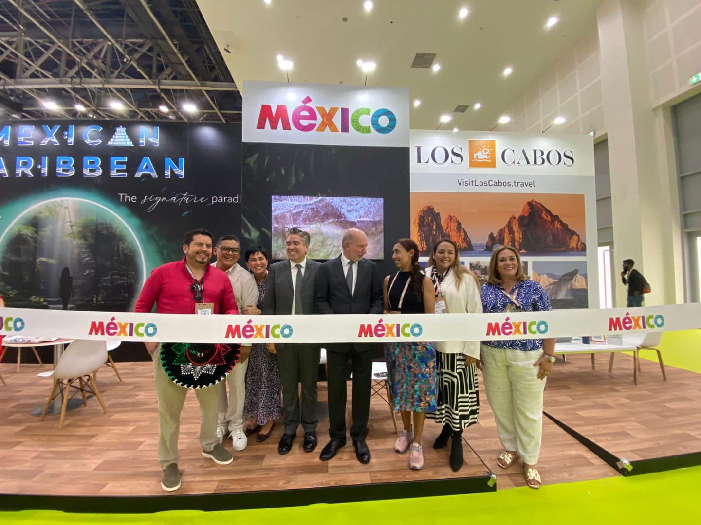 El destino boho-chic del Caribe Mexicano seduce a Medio Oriente y Asia en la Feria ATM de Dubai