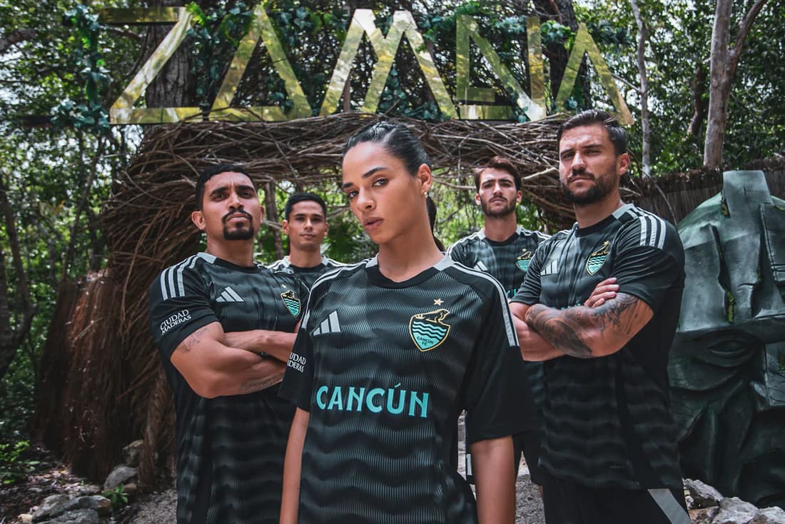 Cancún Fútbol Club y Adidas presentan el nuevo uniforme en un gran evento