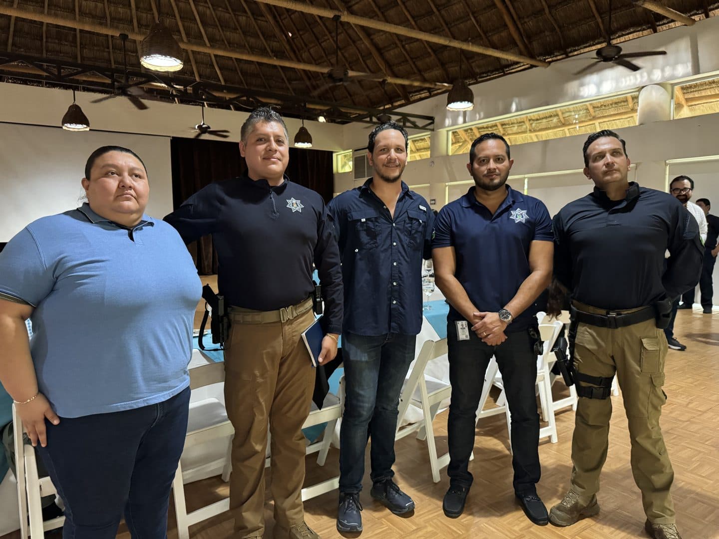 Reunión en Hotel Kore Tulum aborda desafíos de seguridad para empresarios locales