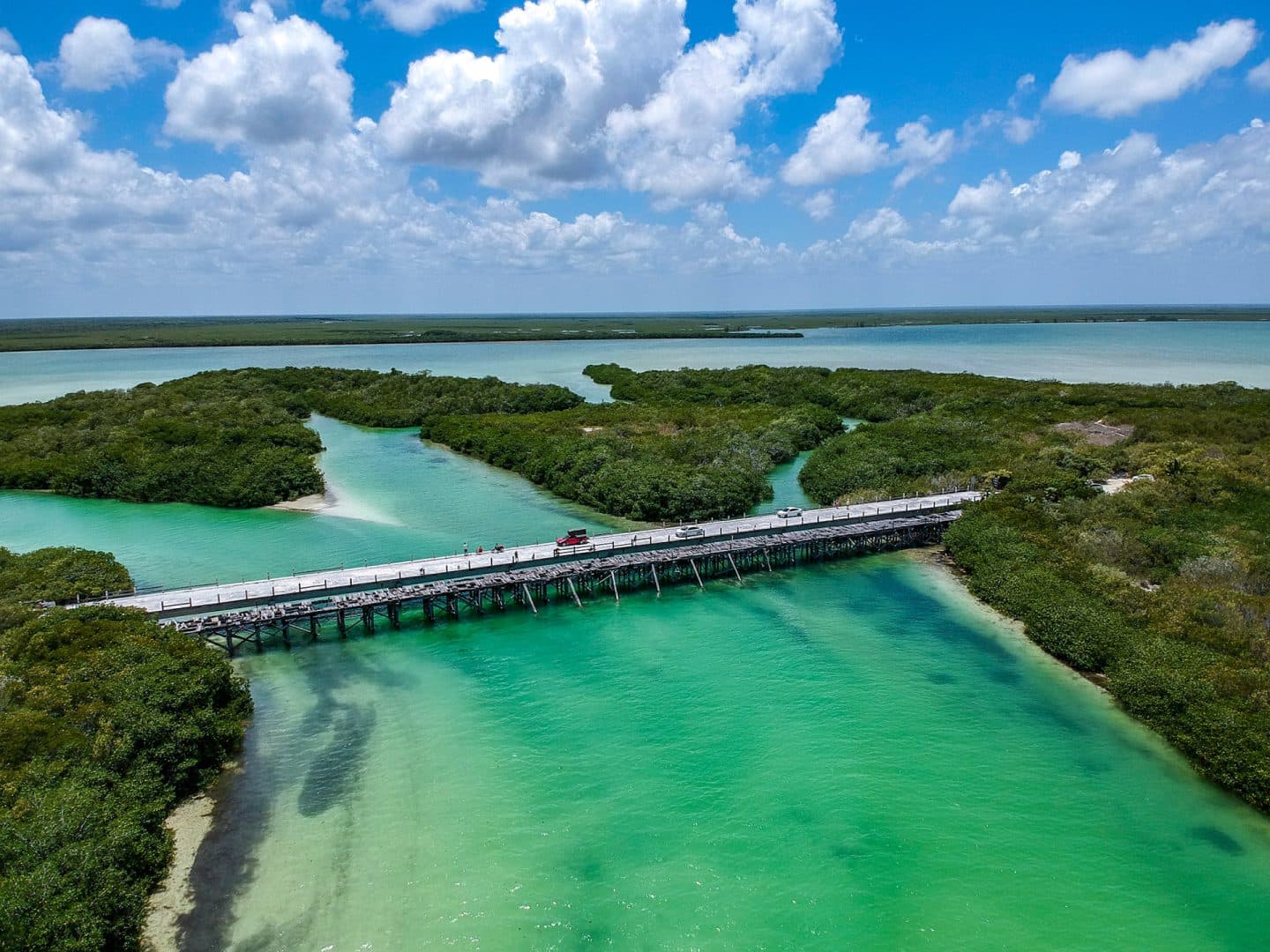 Sian Ka’an, las islas en el origen del cielo