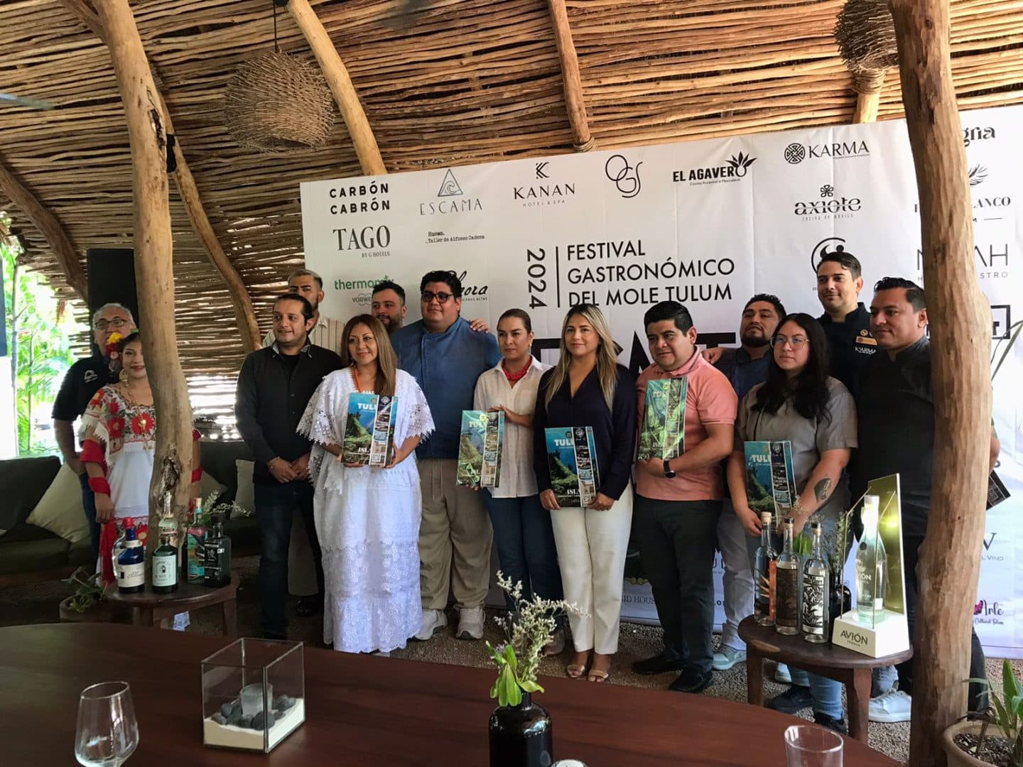 Primer Festival Gastronómico del Mole en Tulum 2024