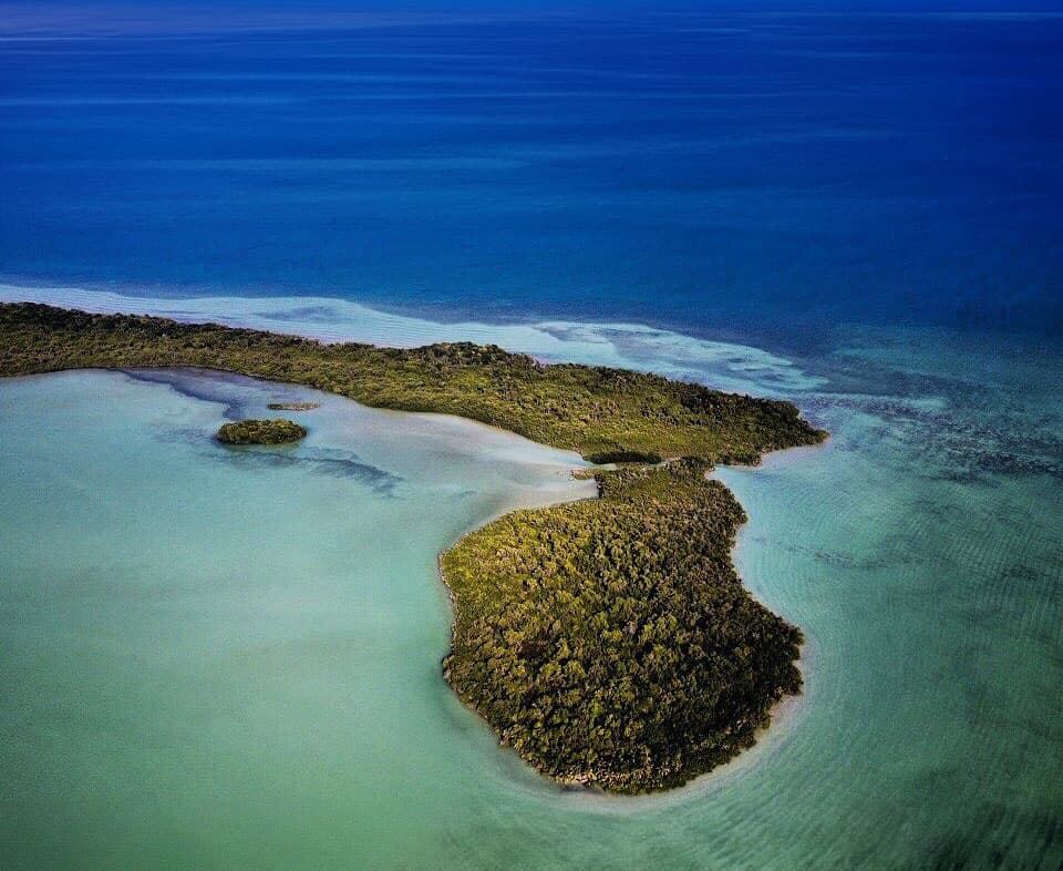 Isla de Tamalcab, una perla en la Bahía de Chetumal