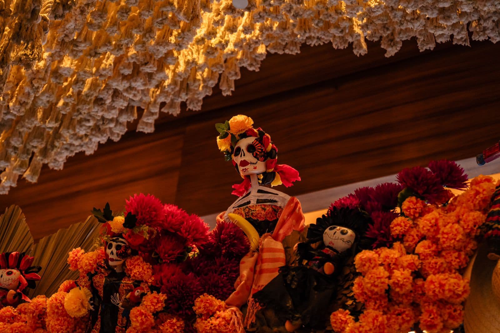 Banquete de Catrinas en Conrad Tulum Riviera Maya