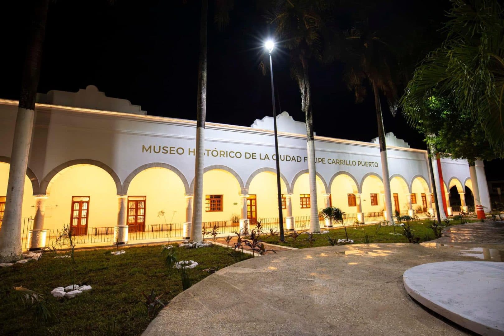 Viajar al pasado en el Museo Histórico de la Ciudad de Felipe Carrillo Puerto