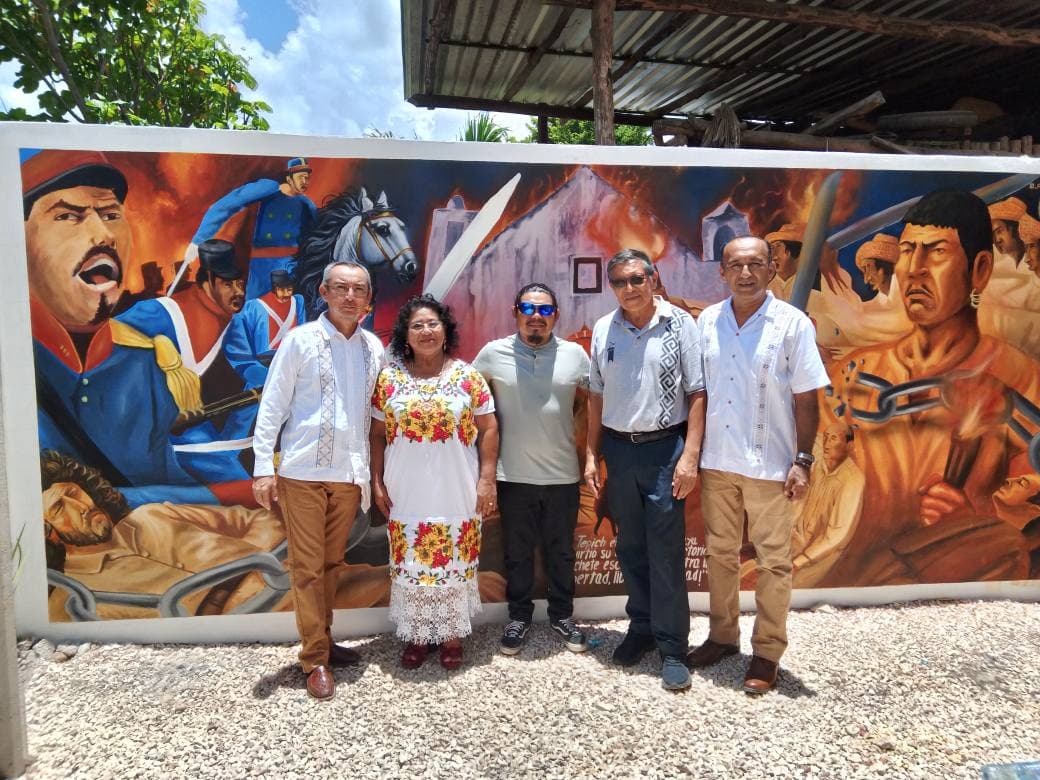 Un museo en Tepich para mantener viva la memoria