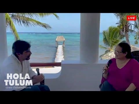 Entrevista al Arquitecto OCTAVIO DEL RIO - Cuerpos de Agua
