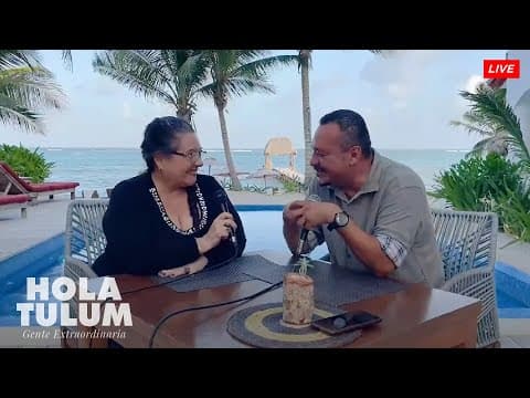 Entrevista a DARWIN CARABEO, fundador del Magazine HOLA TULUM