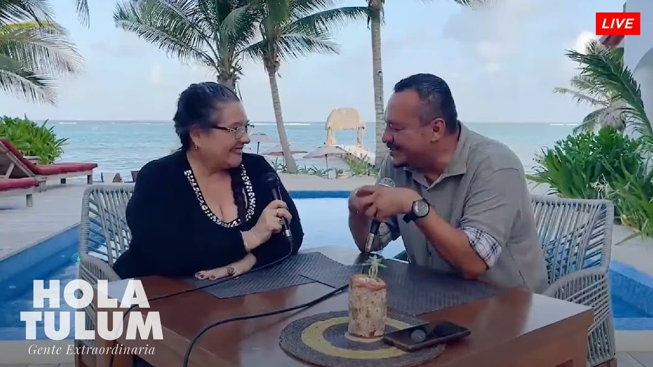 Entrevista a DARWIN CARABEO, fundador del Magazine HOLA TULUM