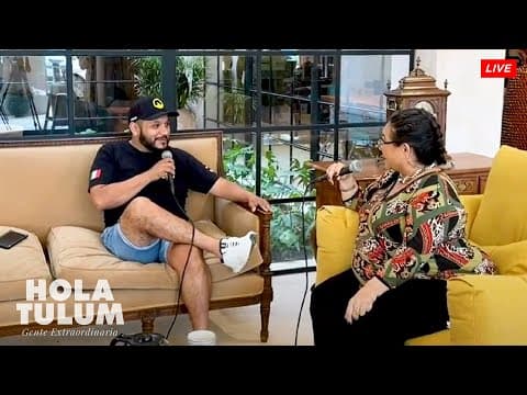 Hablamos con MIZAEL PALOMEQUE sobre el TIBURON TORO