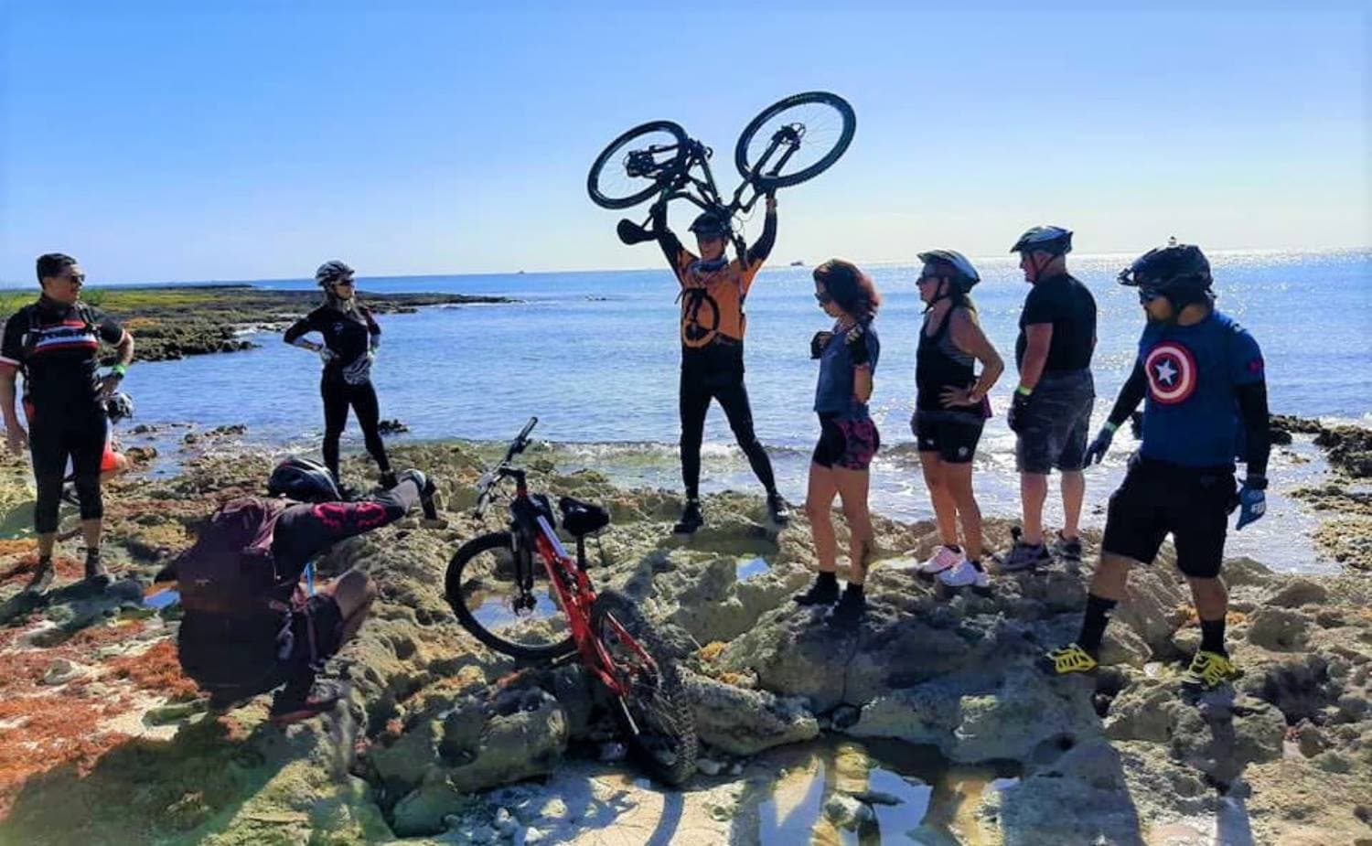 Un día en Punta Venado Bike Park