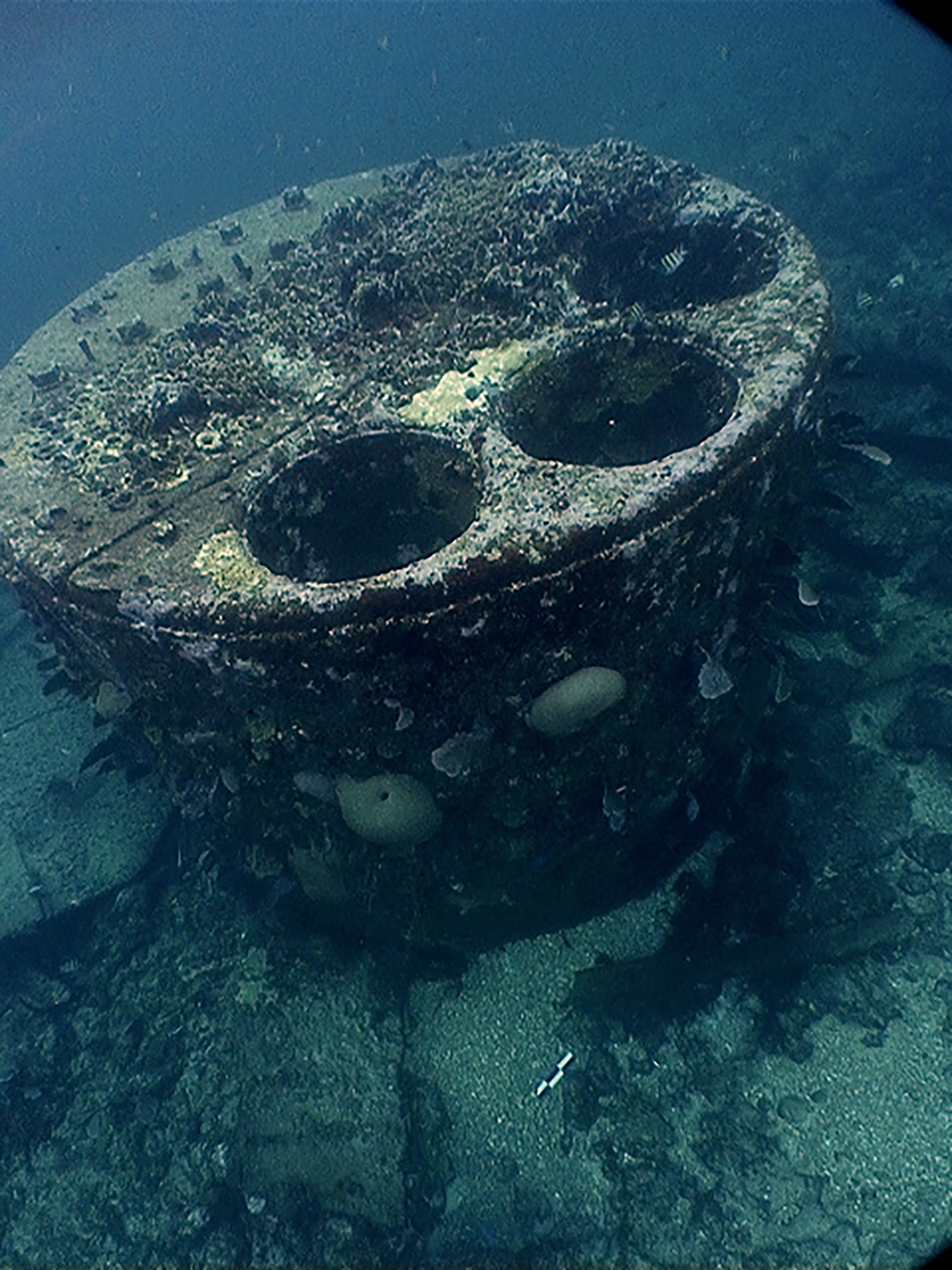 El Patrimonio Cultural Subacuático de la Reserva de la Biosfera Sian Ka'an