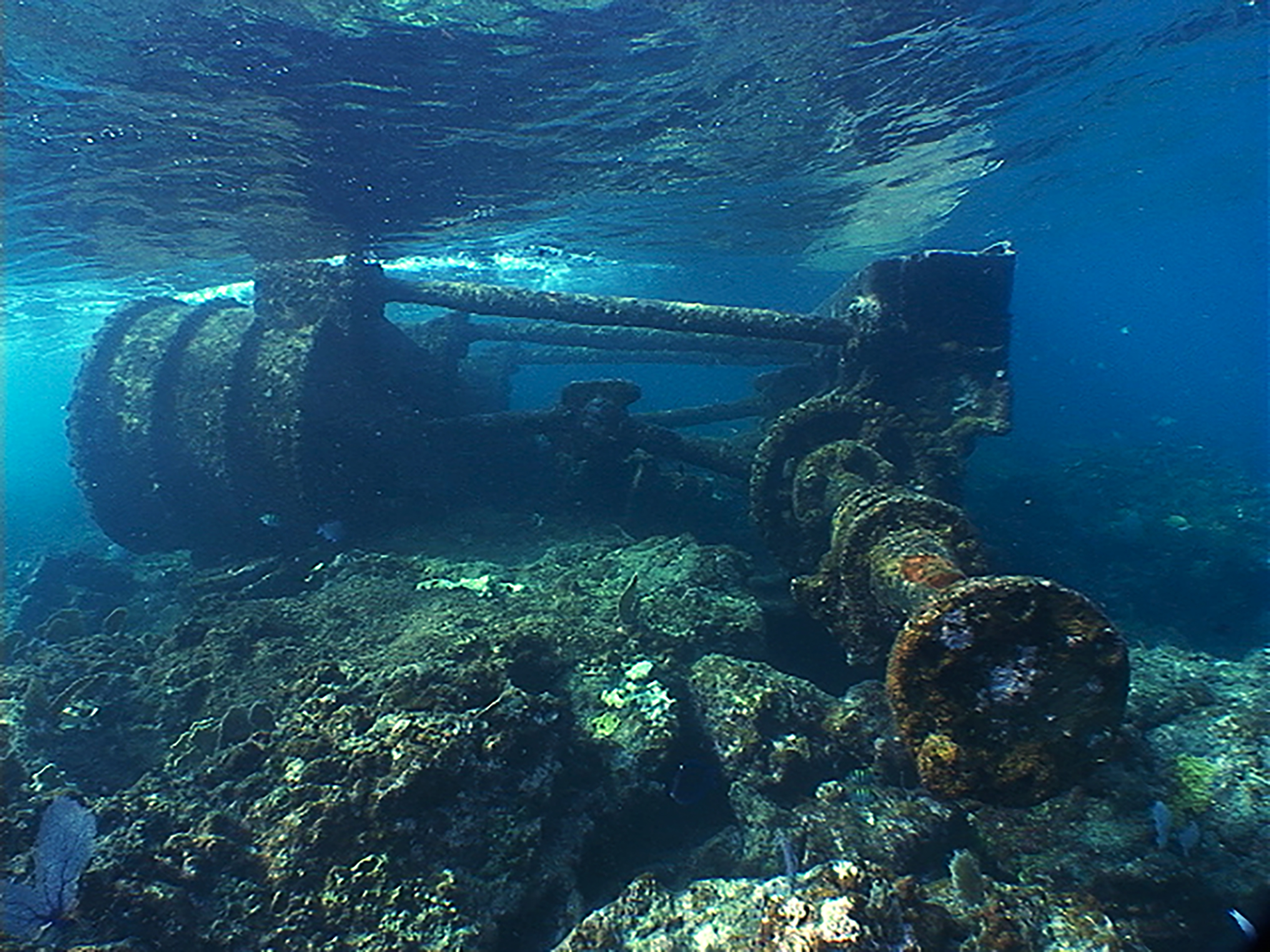 El Patrimonio Cultural Subacuático de la Reserva de la Biosfera Sian Ka'an