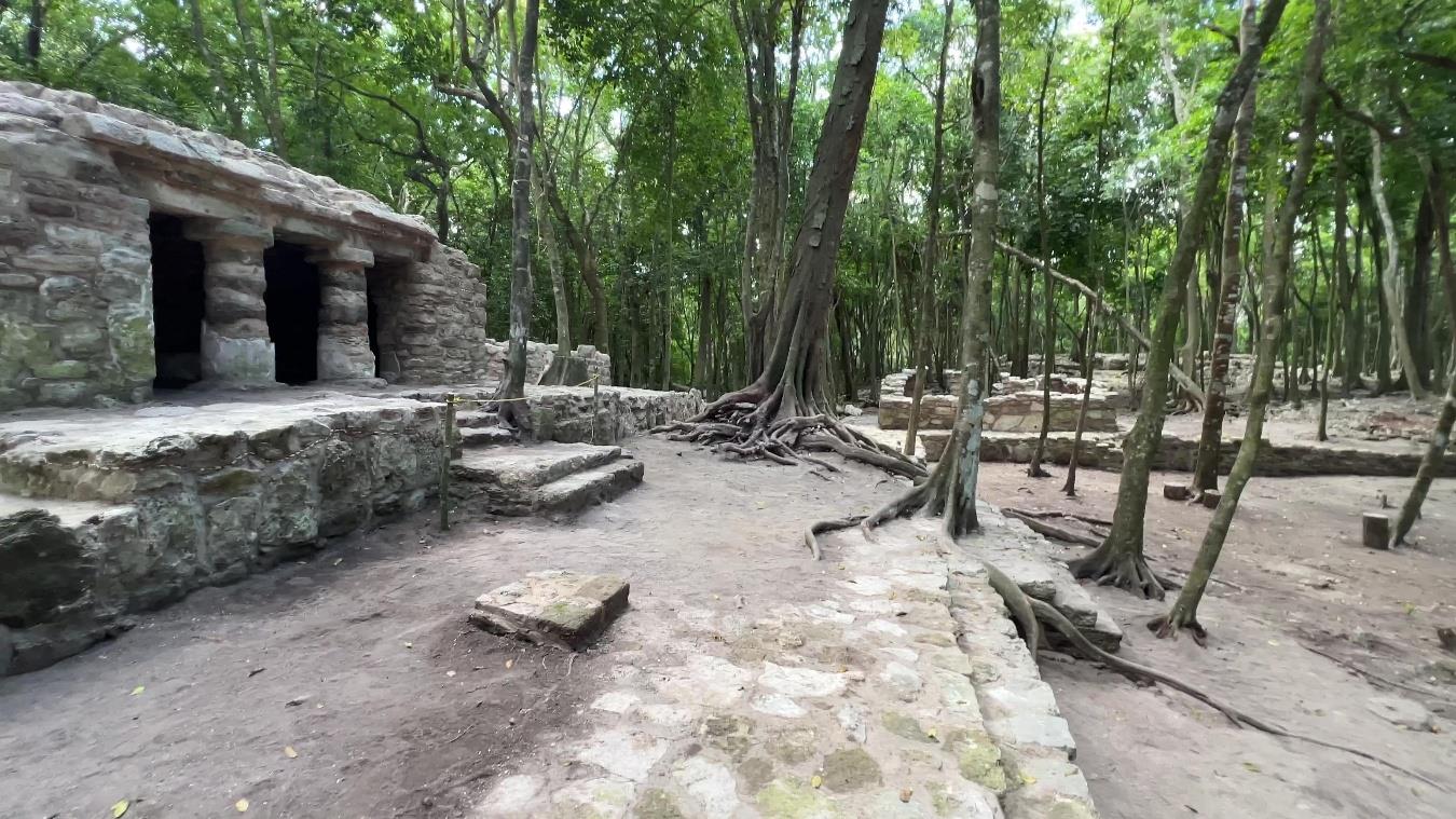 Muyil, Un Sitio a las Puertas del Cielo: en la Biosfera Sian Ka'an