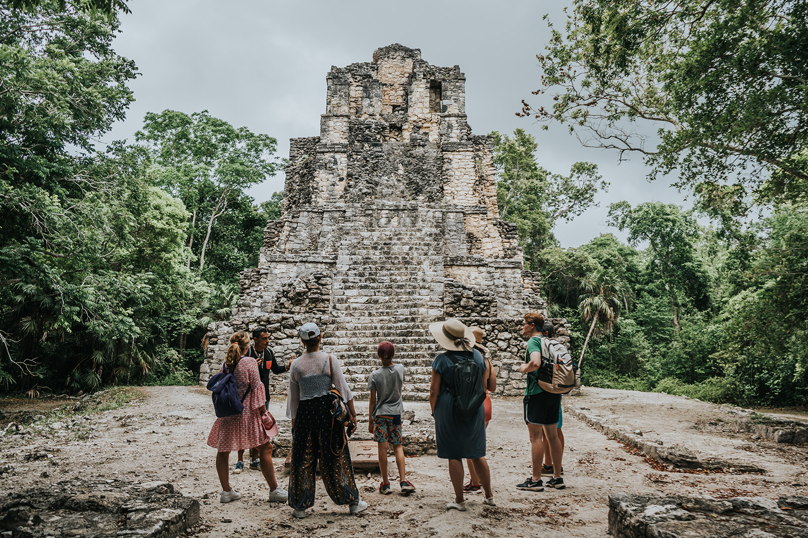 Muyil, Un Sitio a las Puertas del Cielo: en la Biosfera Sian Ka'an