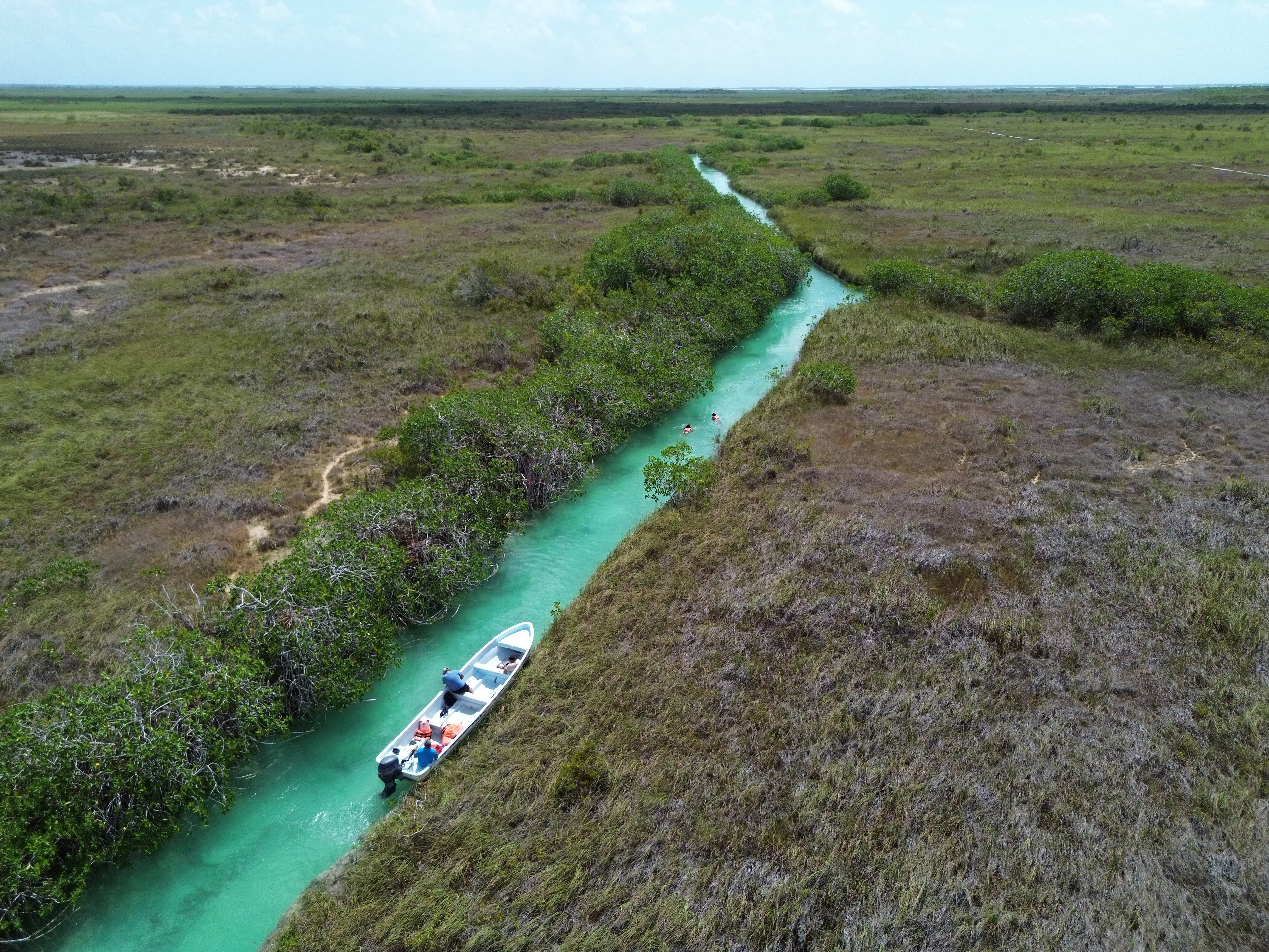 Sian Ka'an (donde Nace el Cielo) y Su Génesis Prehispánica