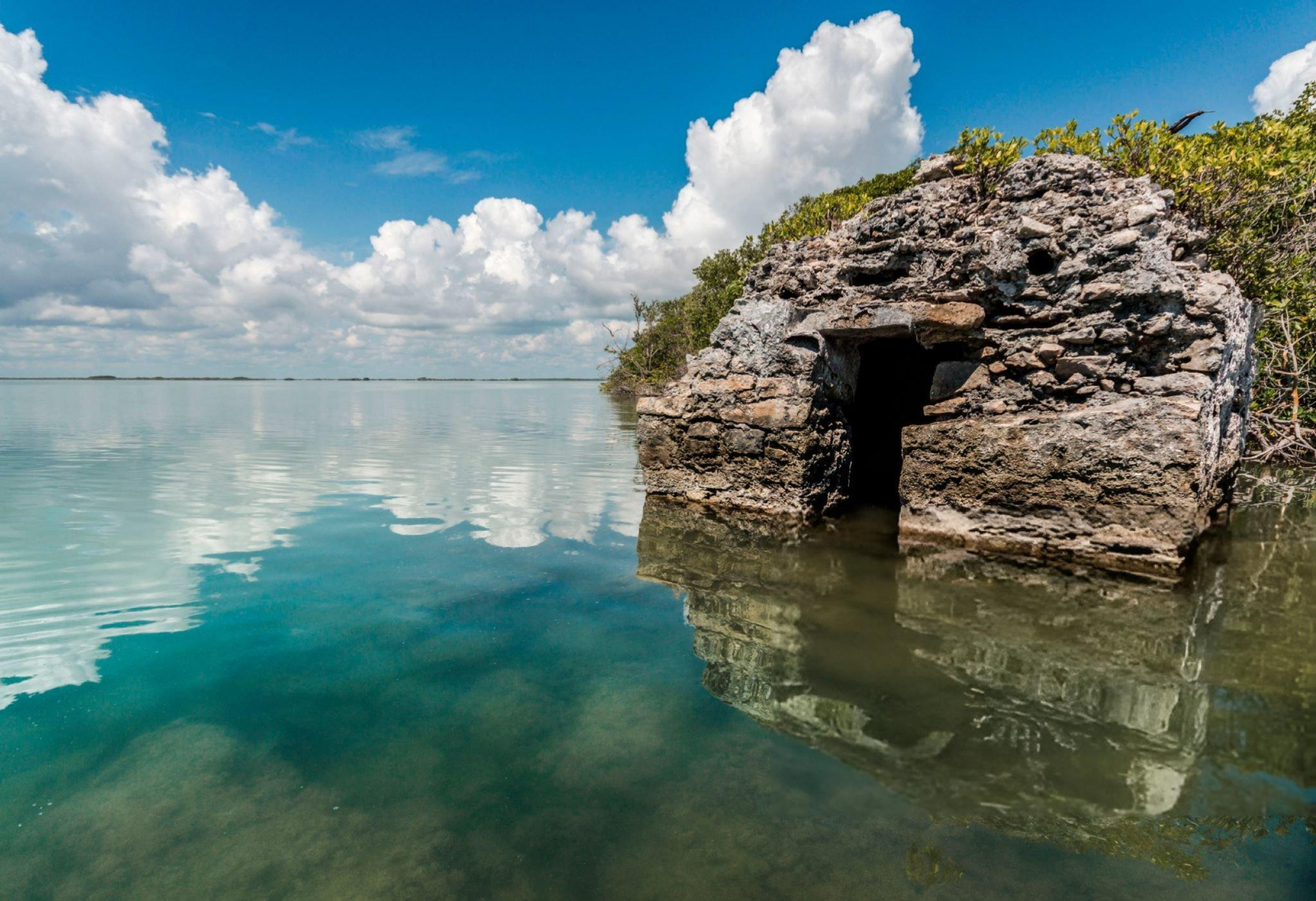 Sian Ka'an (donde Nace el Cielo) y Su Génesis Prehispánica