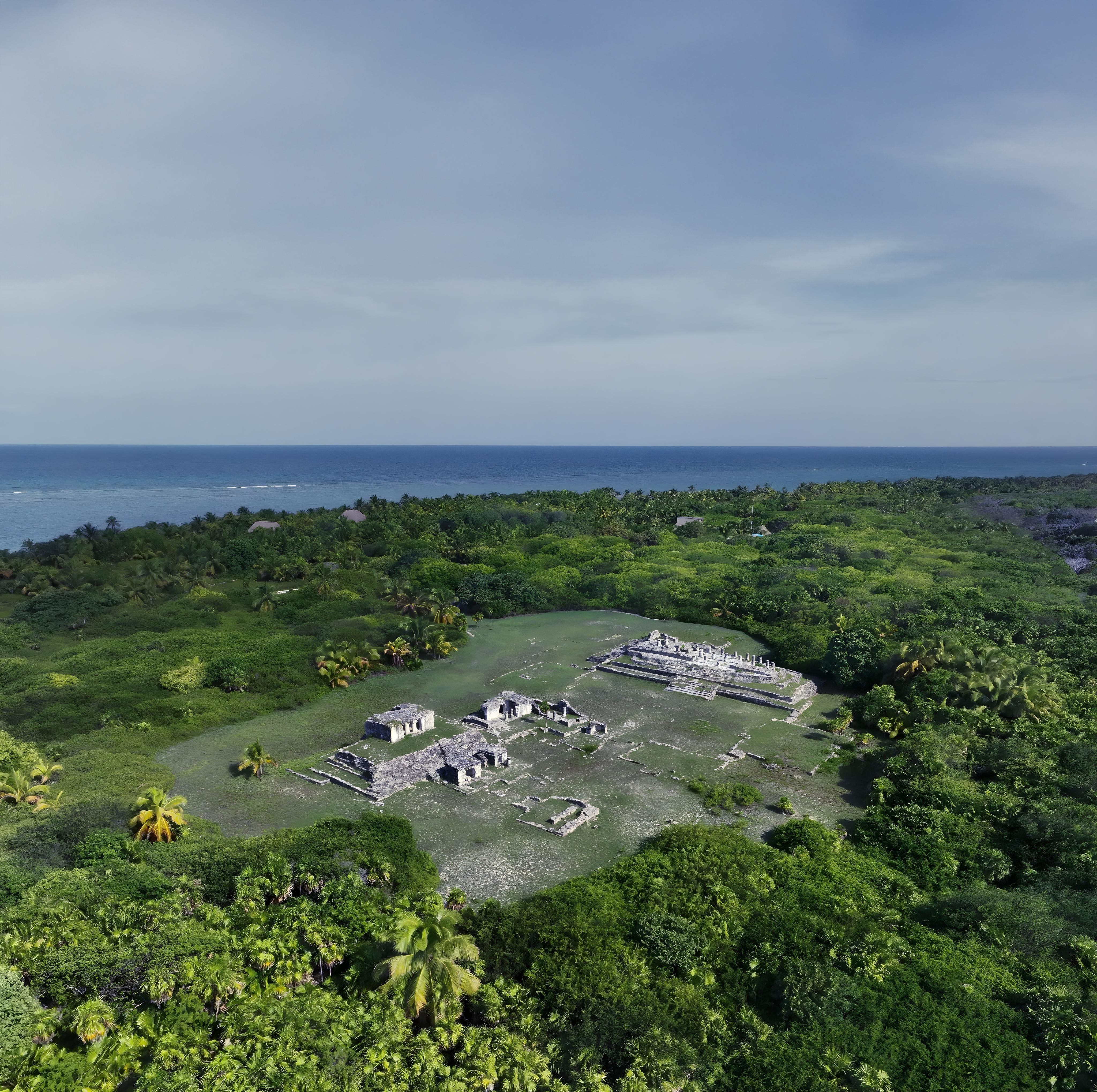 Sian Ka'an (donde Nace el Cielo) y Su Génesis Prehispánica