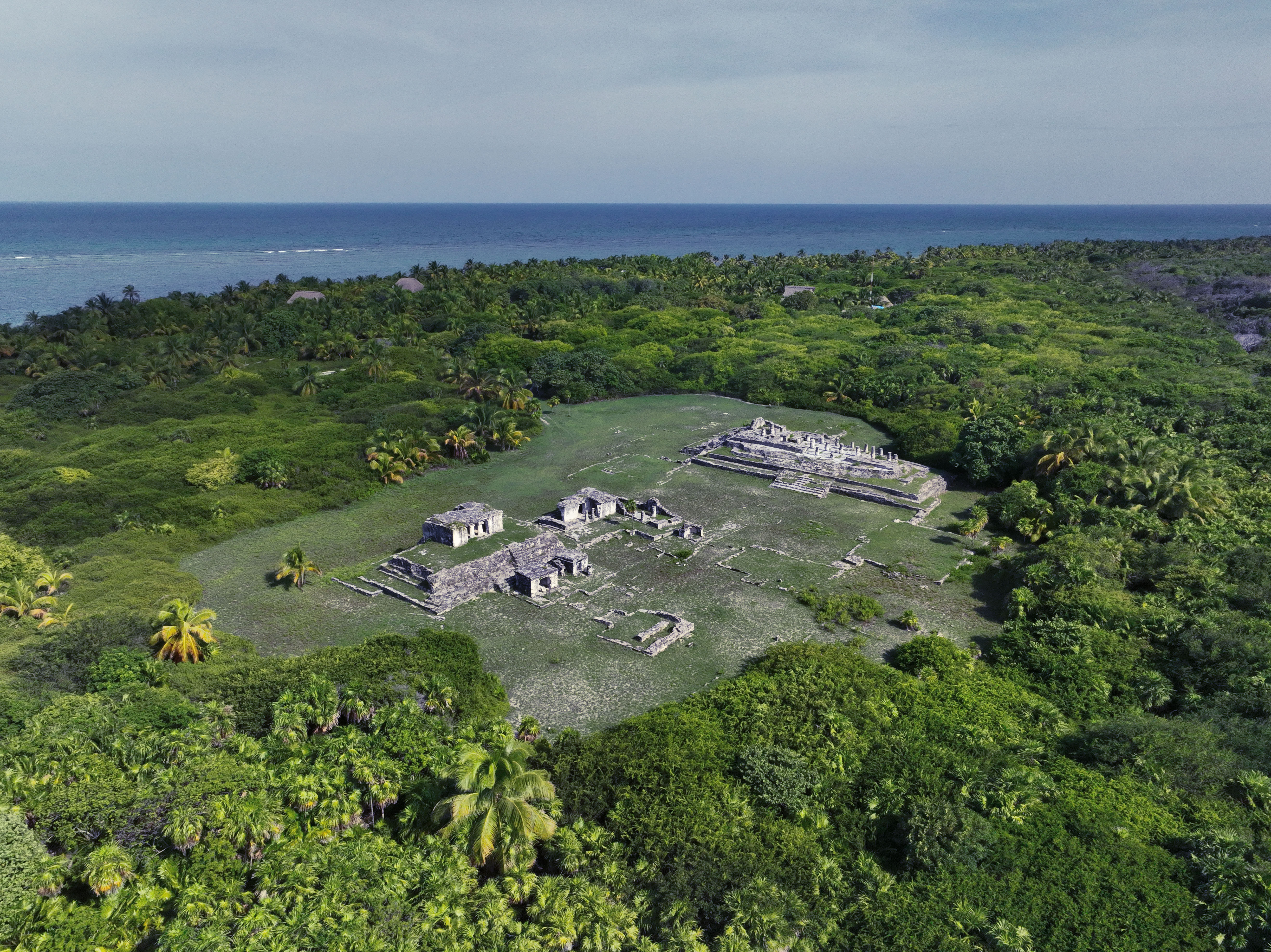 Sian Ka'an (donde Nace el Cielo) y Su Génesis Prehispánica
