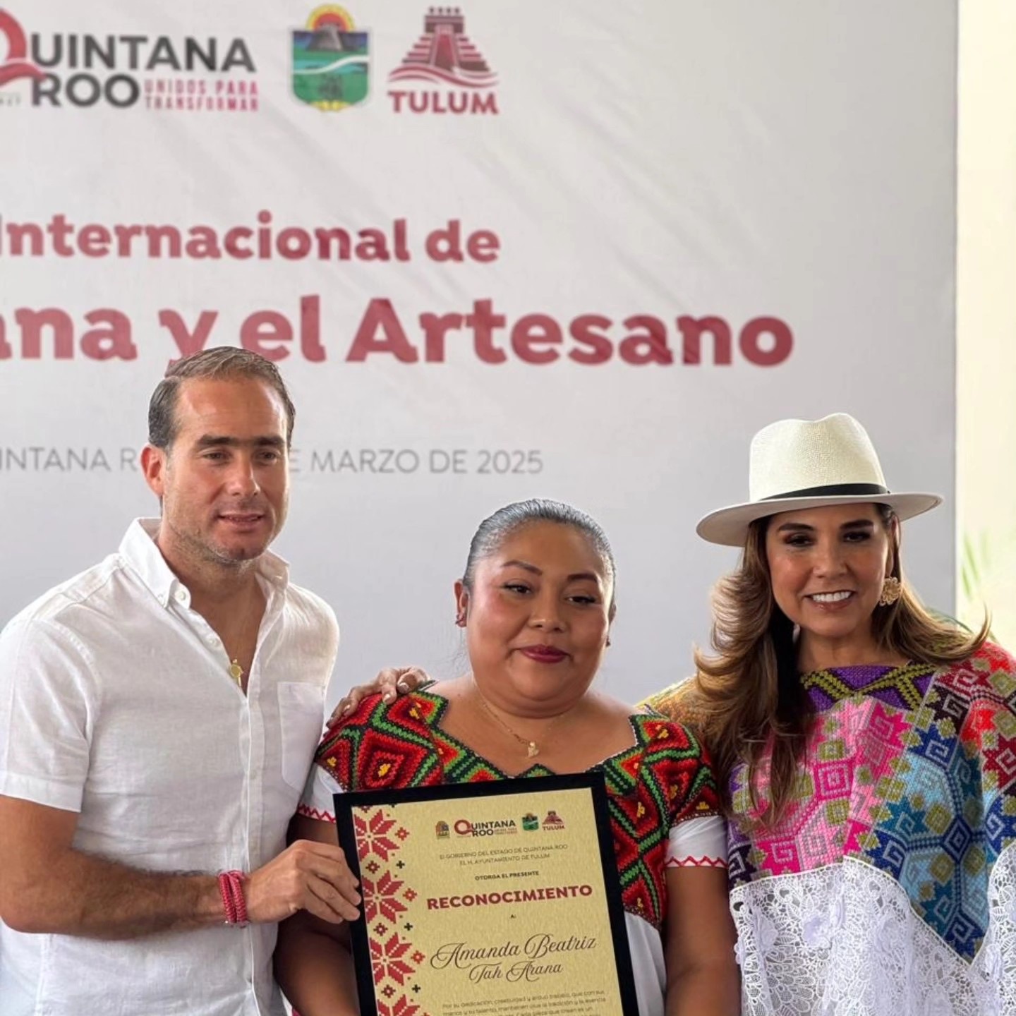 Tejemos el Pasado con Un Hilo de Sueños.