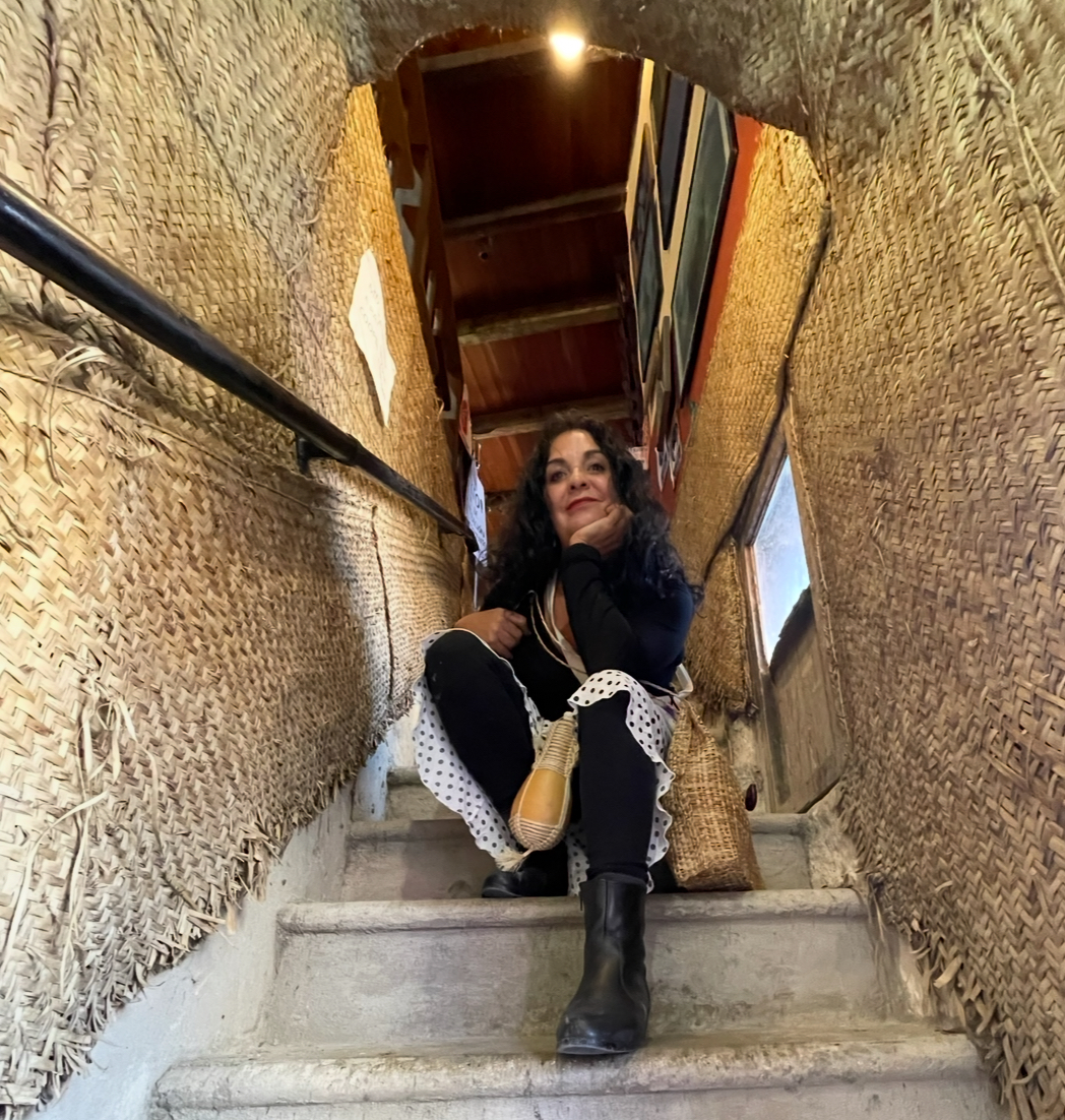 Pinto lo Que Percibo Desde el Corazón.