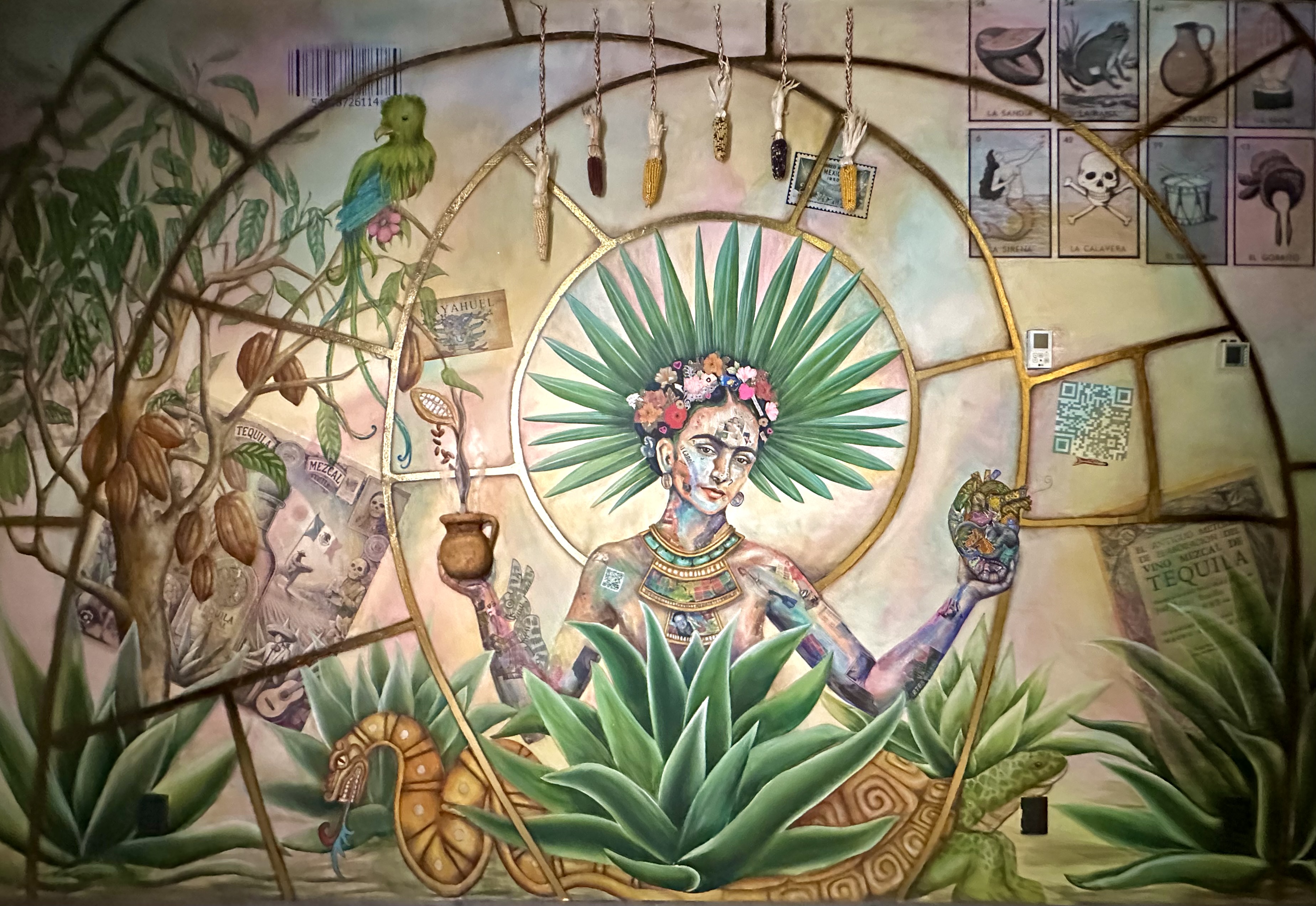 Pinto lo Que Percibo Desde el Corazón.